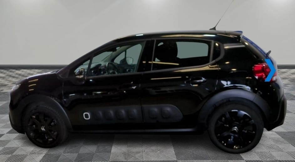 Citroen C3 1.2 Full Black avec Climatisation