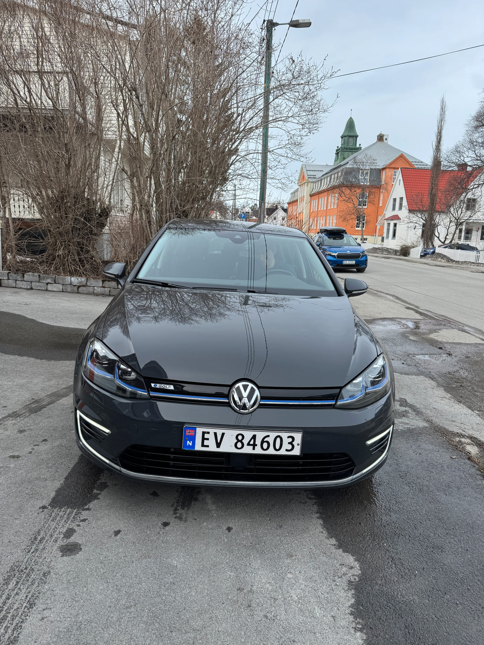 Volkswagen e-Golf, 2019, Elektrisk, automatisk