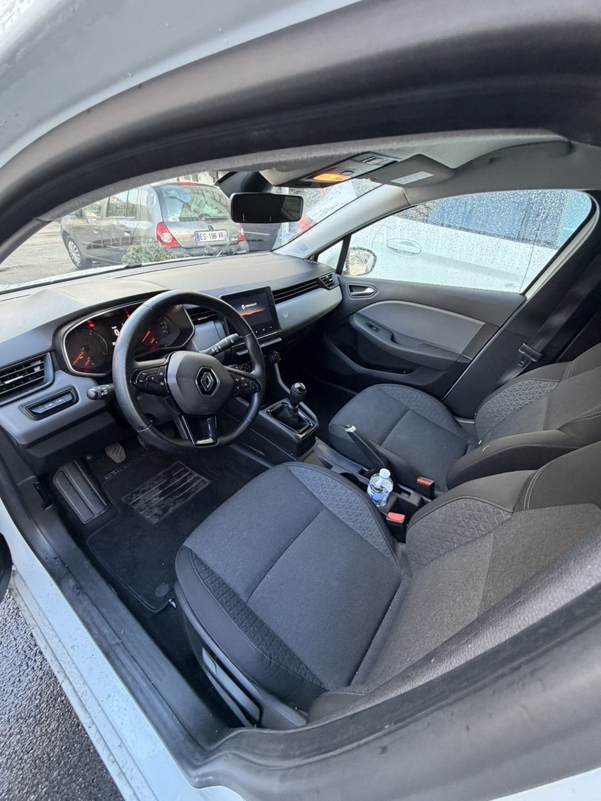 Renault Clio avec GPS