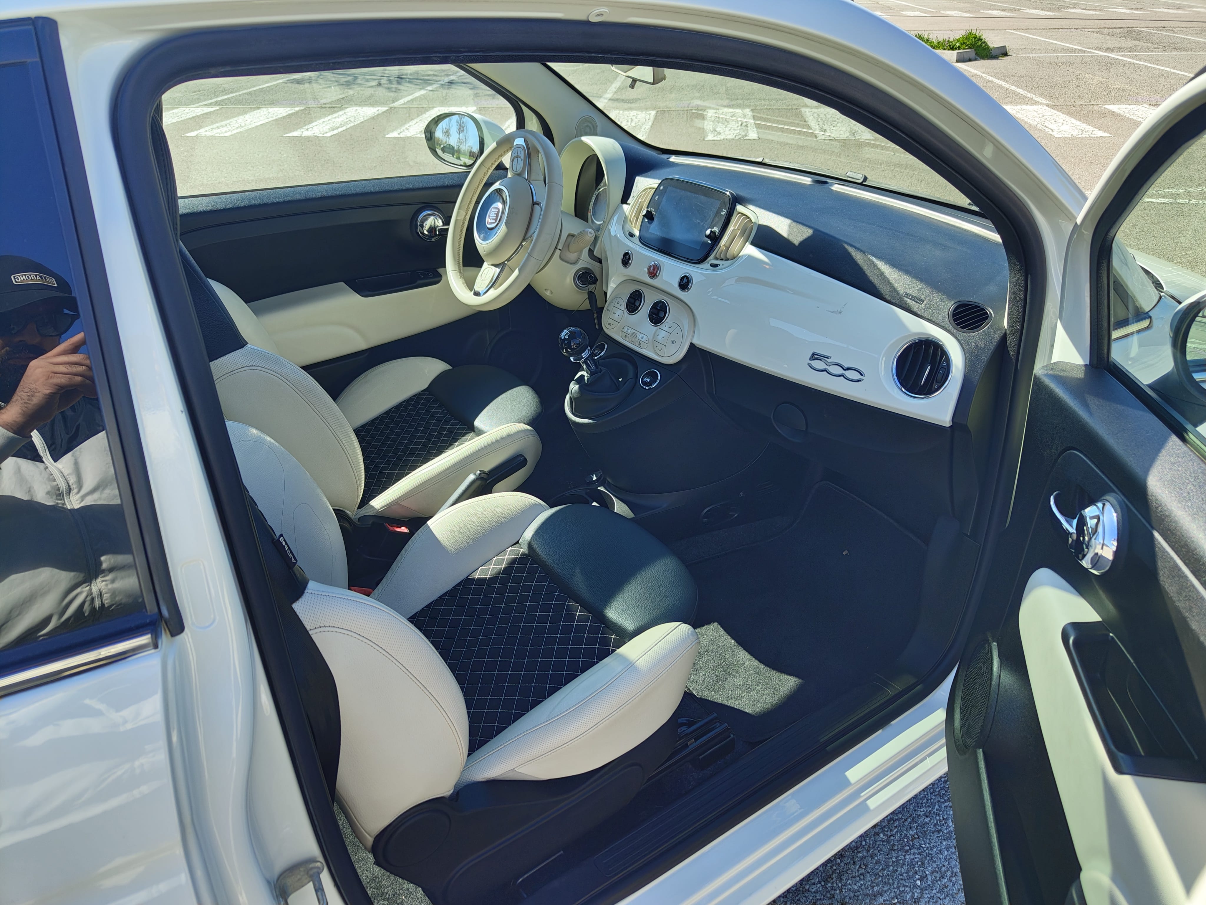 Fiat 500 con Control de velocidad