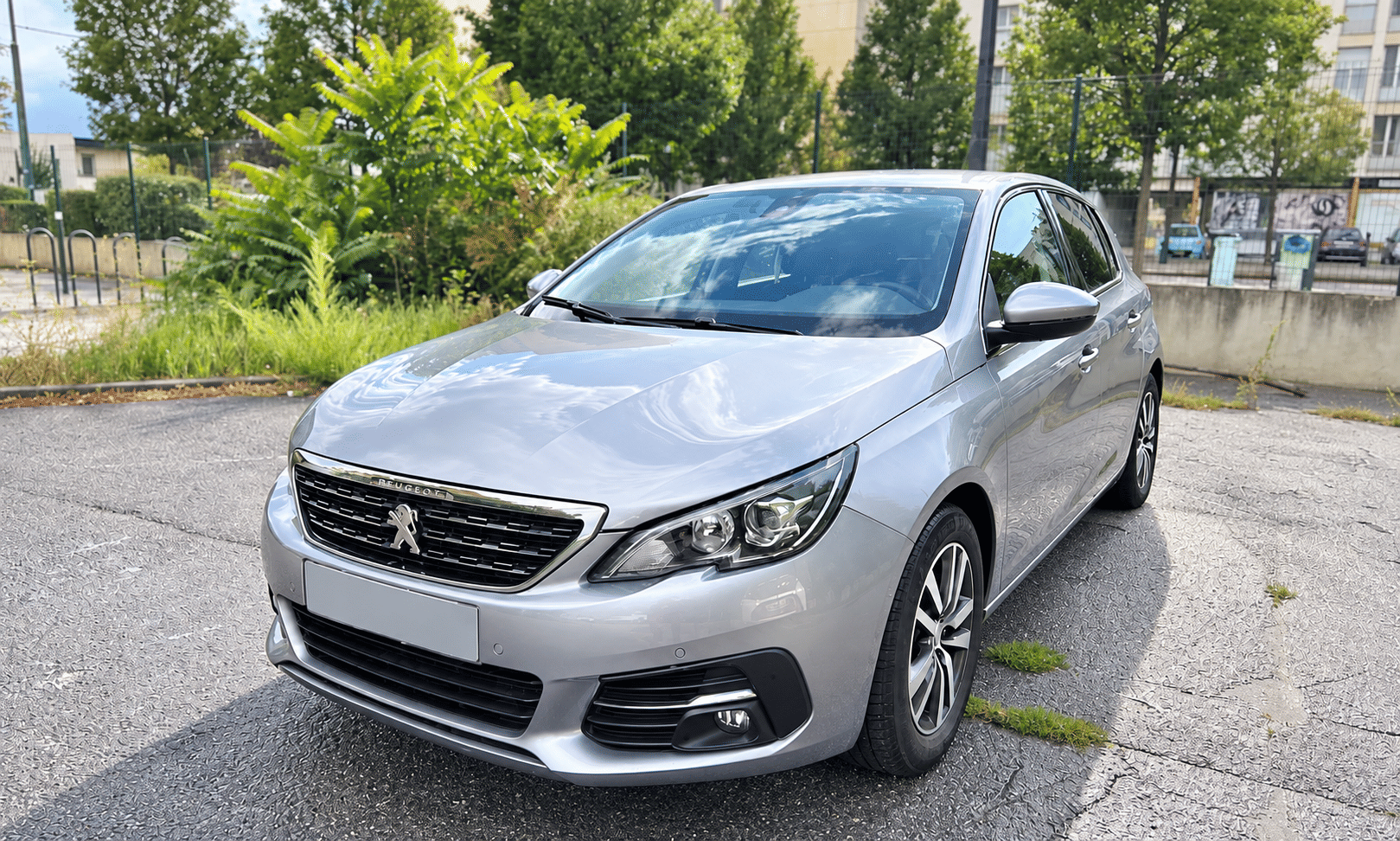 Peugeot 308, 2020, Essence 95, automatique