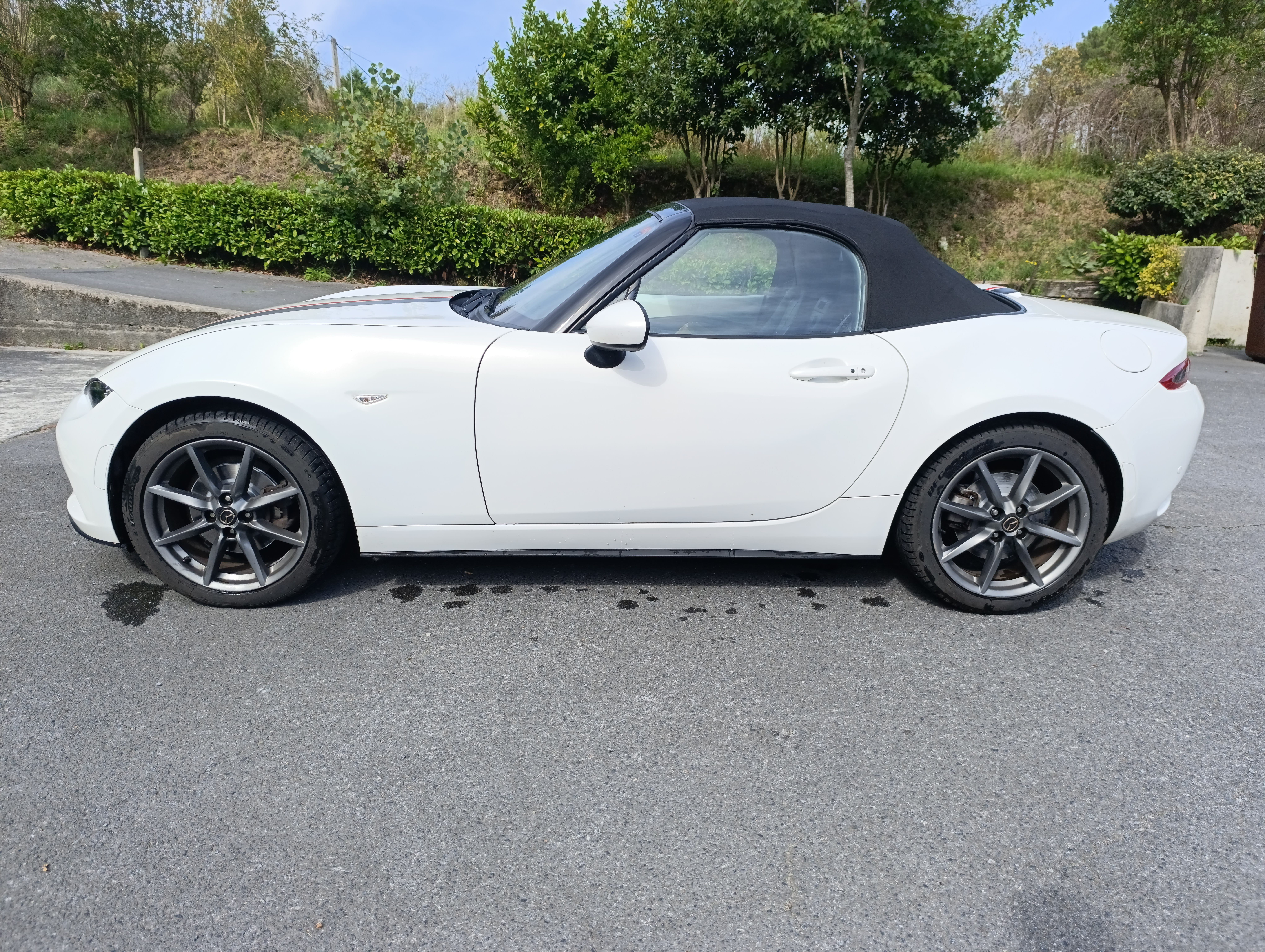 Mazda MX-5 Miata 2.0 160cv luxury sport con Aire acondicionado