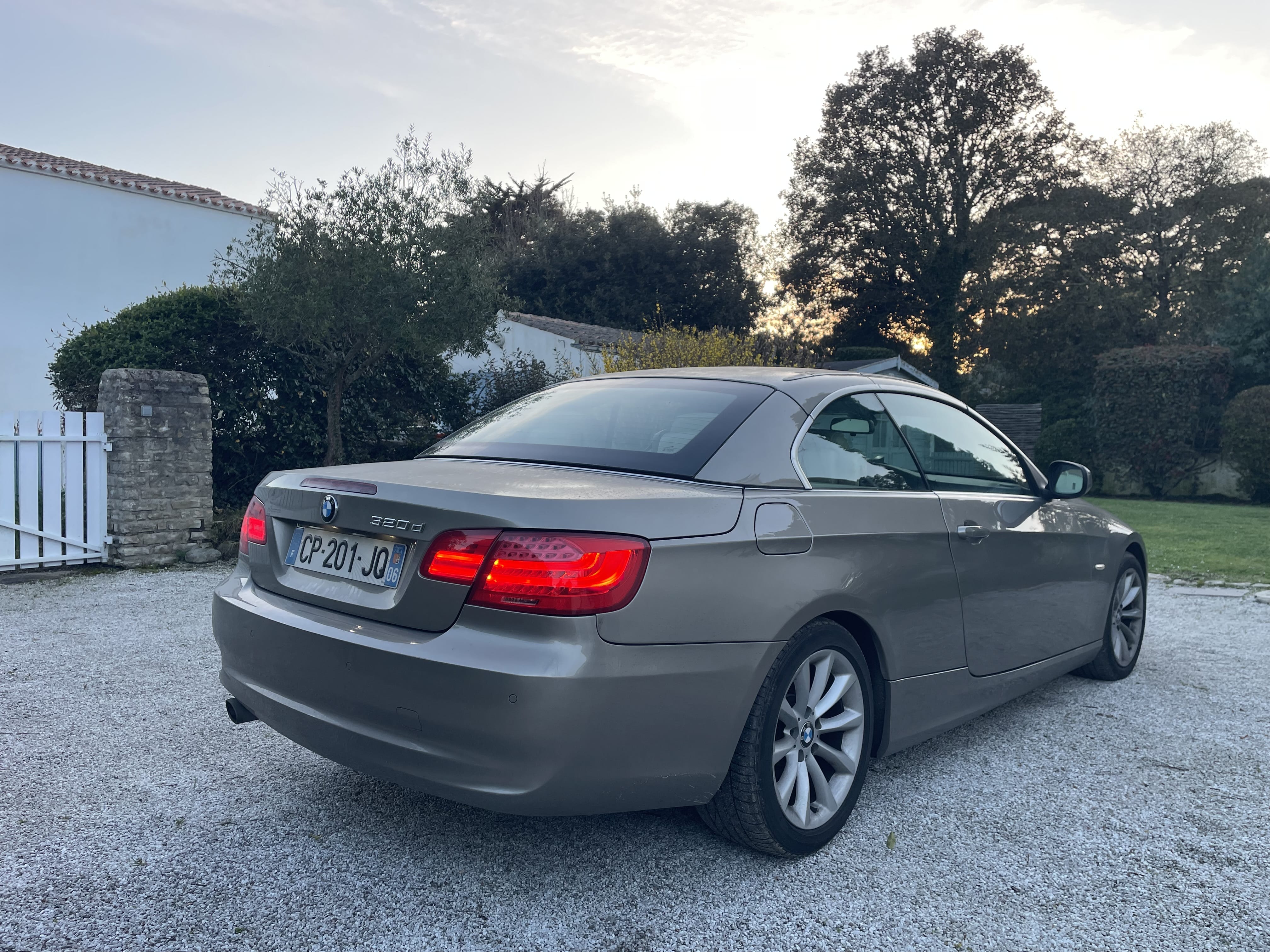 BMW Série 3 Cabriolet 4 places, 184ch version Luxe avec Régulateur de vitesse