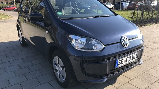 Volkswagen Up! 101 mit Winterreifen