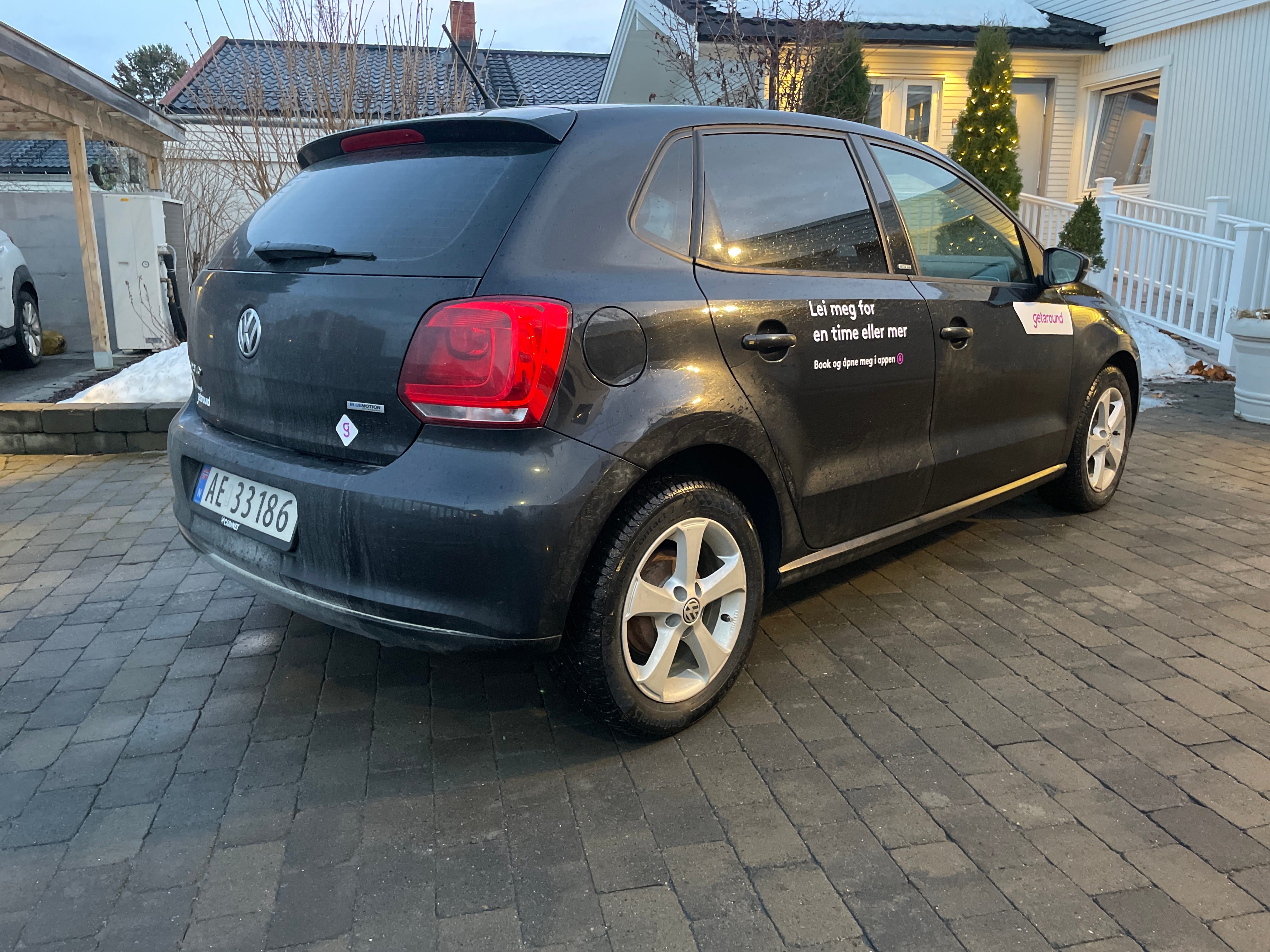 Volkswagen Polo 1,2 Bensin med Lydinngang