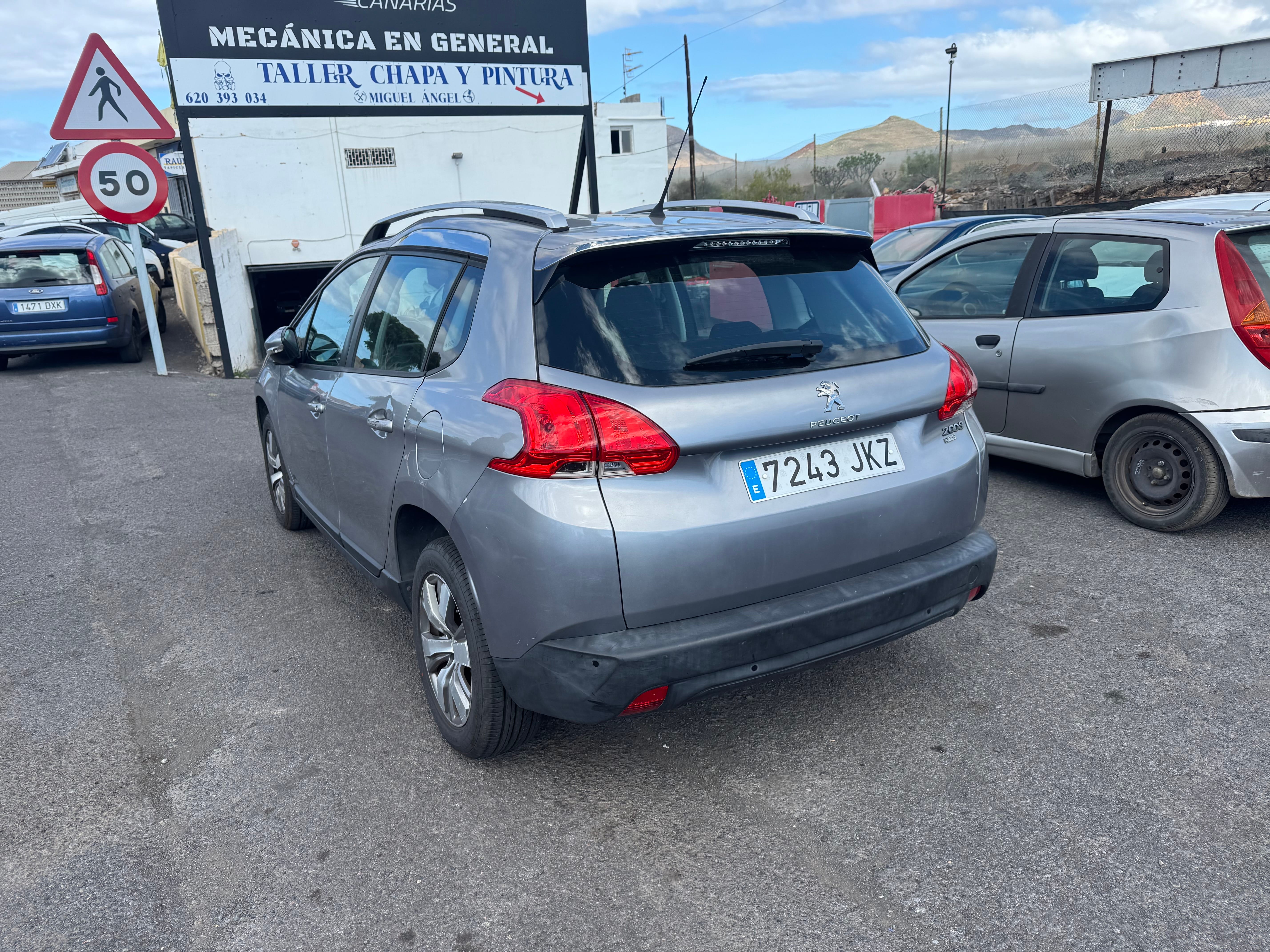 Peugeot 2008 con Control de velocidad