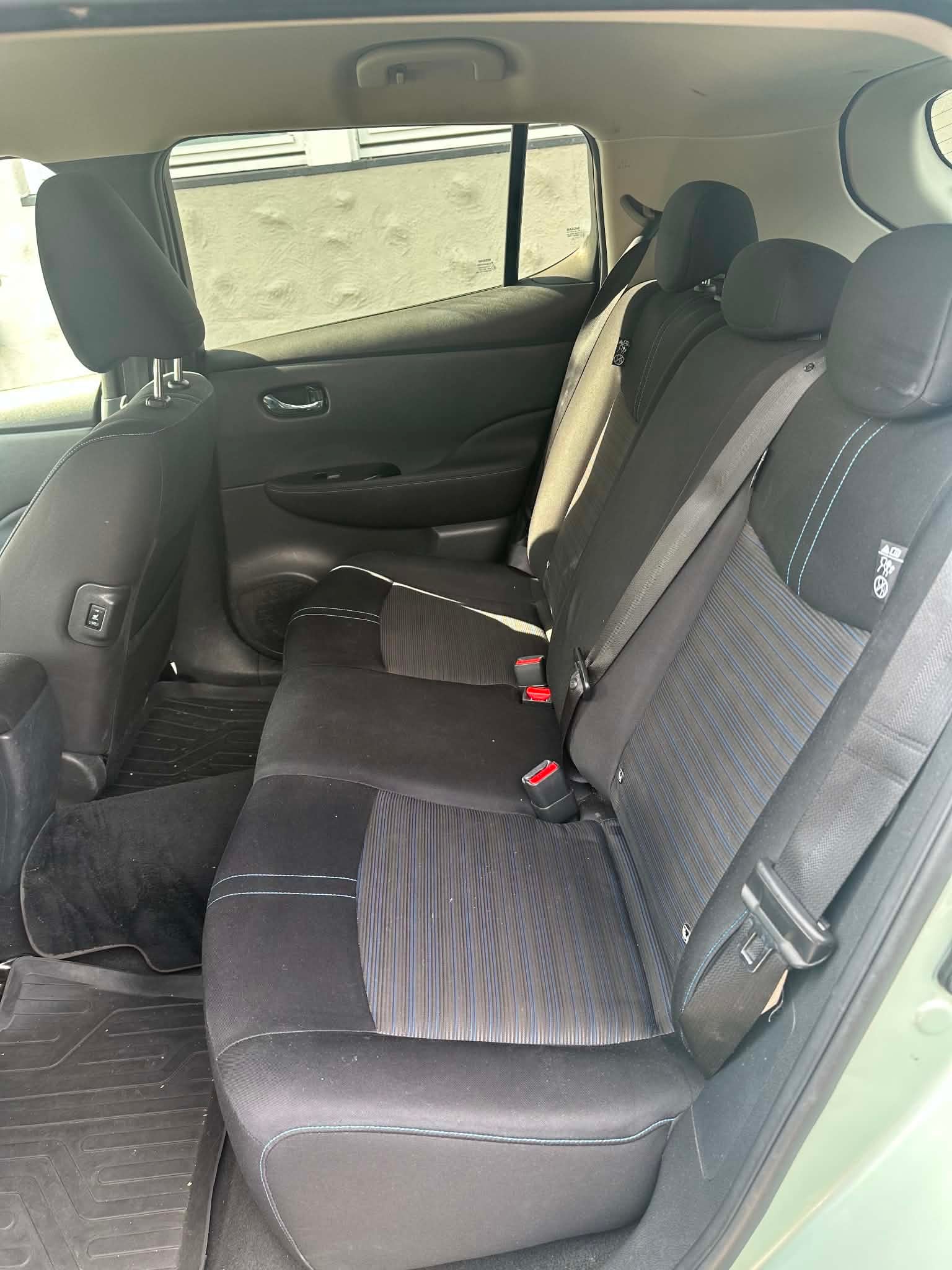 Nissan Leaf med Ryggekamera