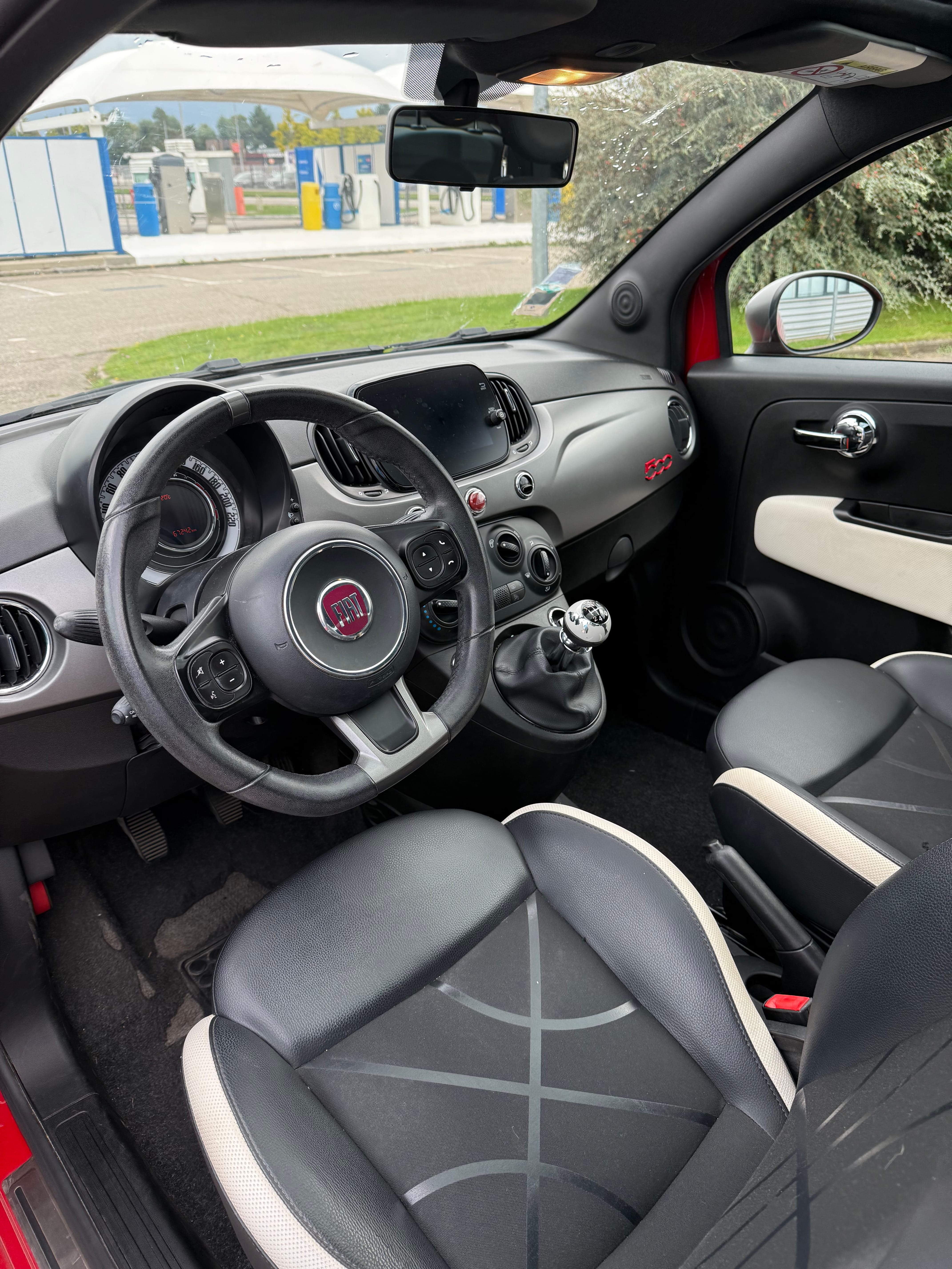 Fiat 500 Sport CARPLAY avec Android Auto