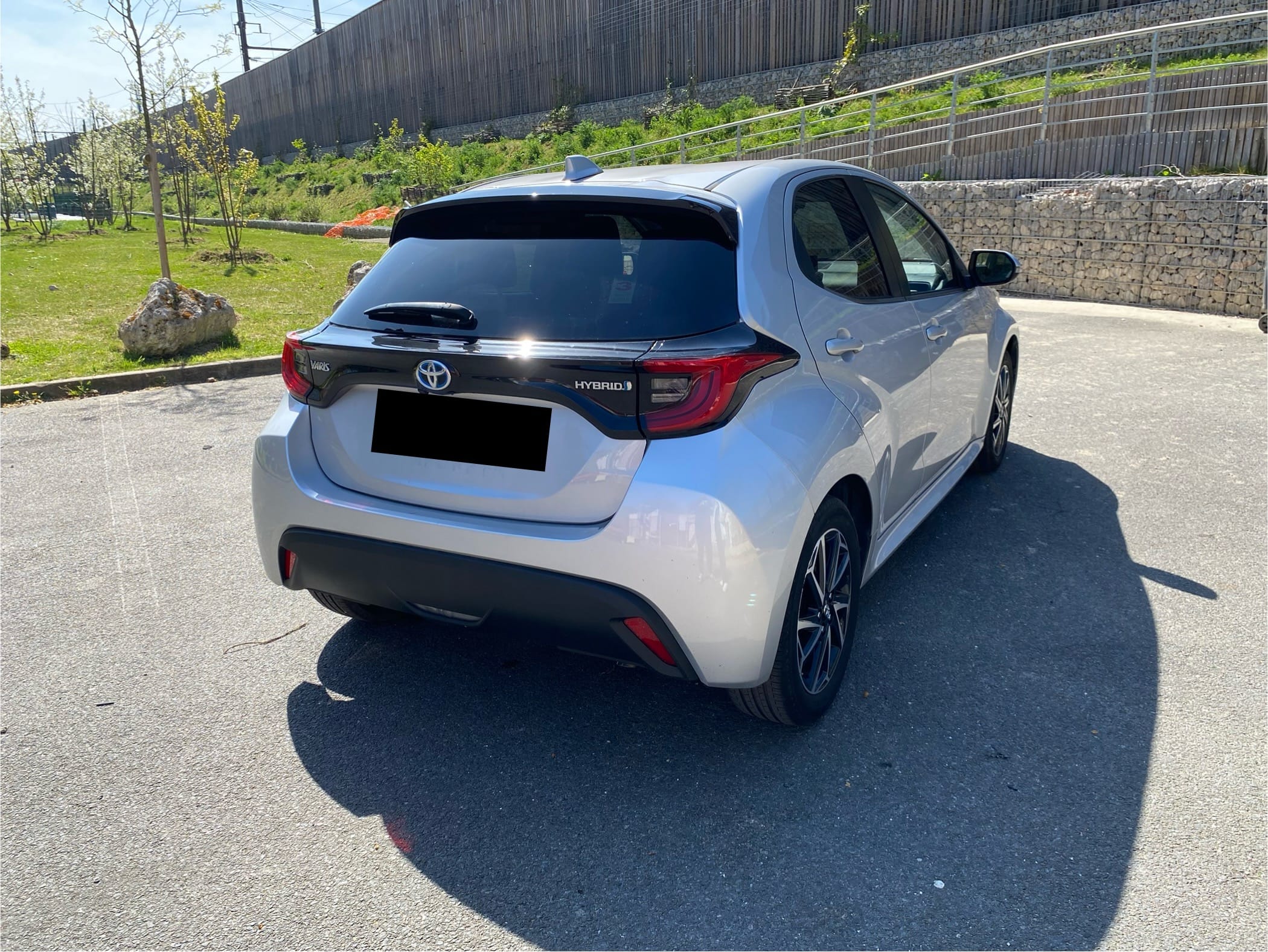 Toyota Yaris avec GPS