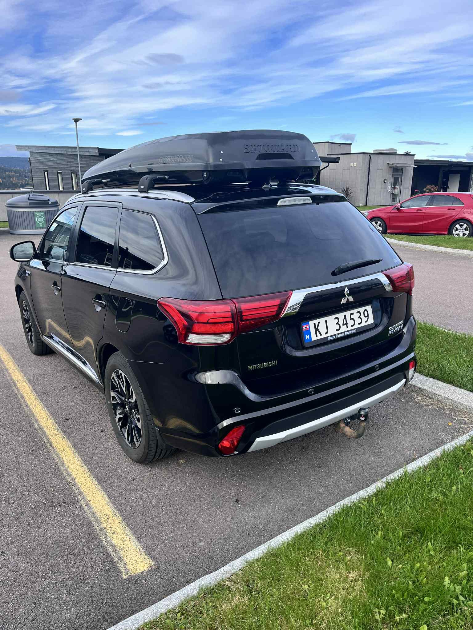 Mitsubishi Outlander SEL med GPS