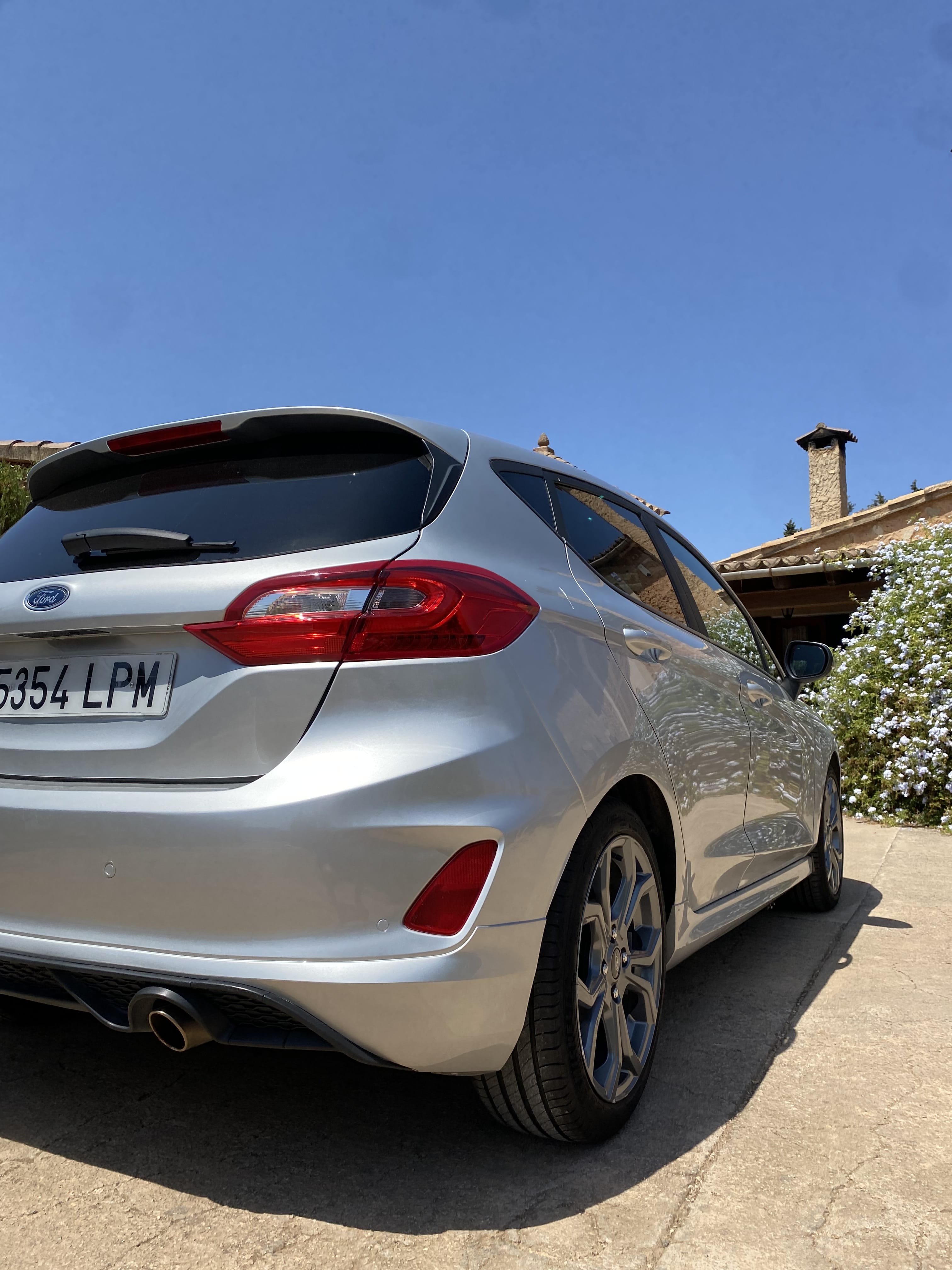Ford Fiesta ST Line con GPS