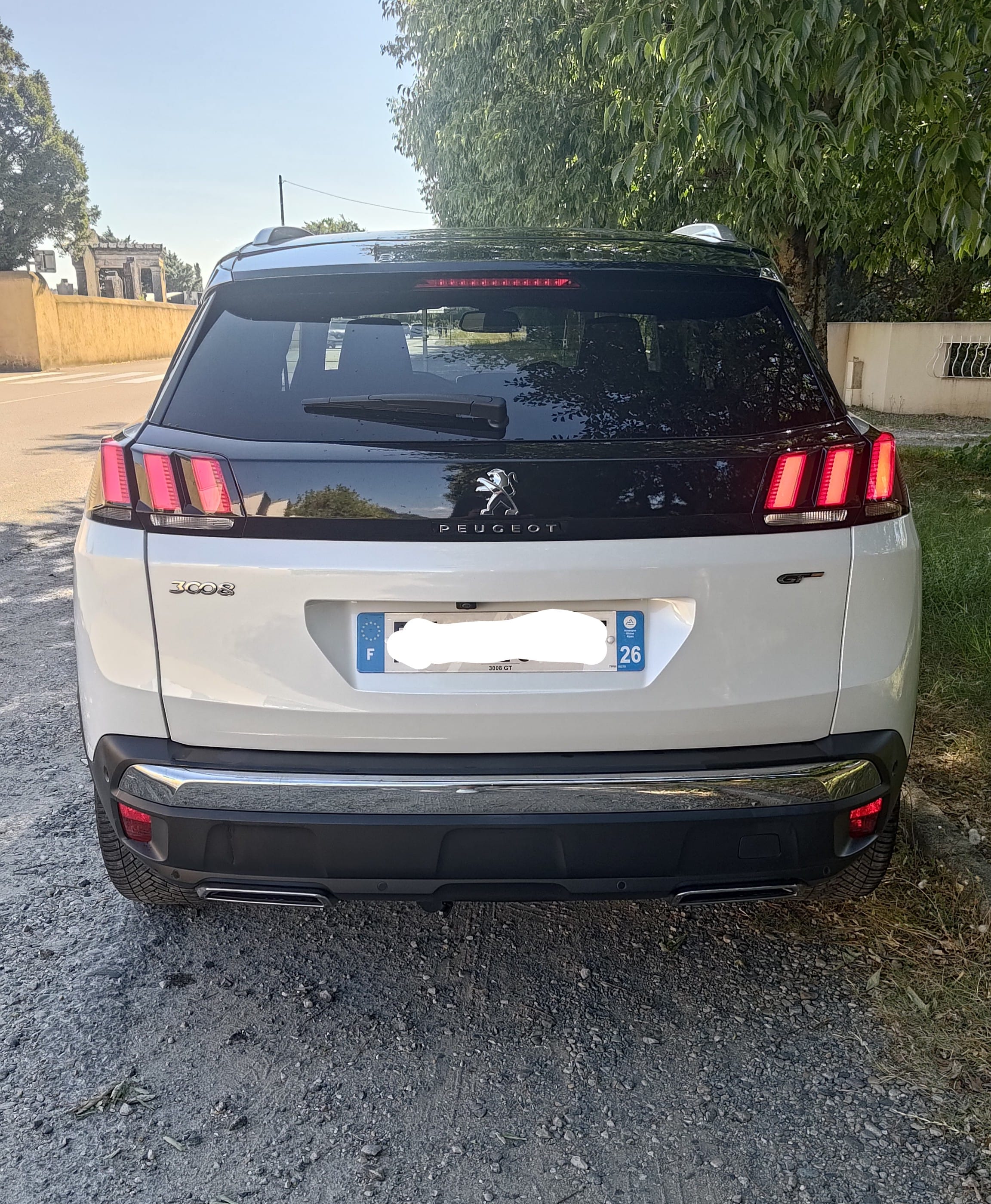 Peugeot 3008 GT 2.0 blueHDI avec Caméra de recul