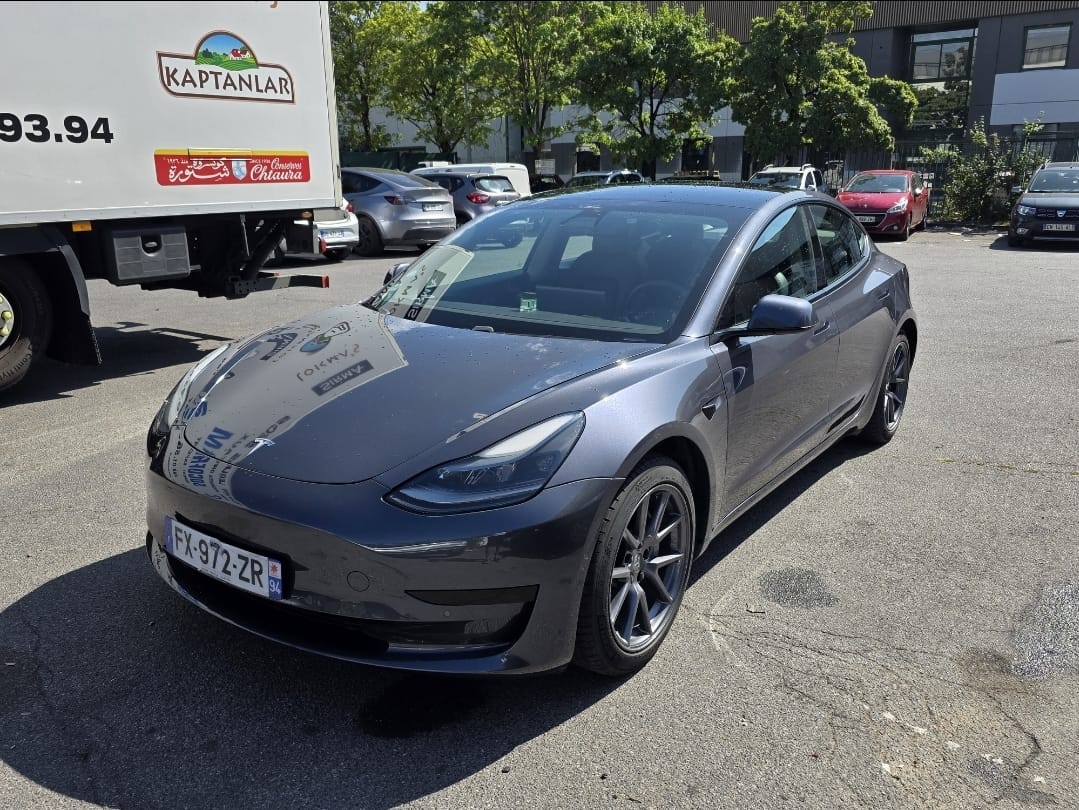 Tesla Model 3 Standard Range Plus, 2021, Électrique, automatique