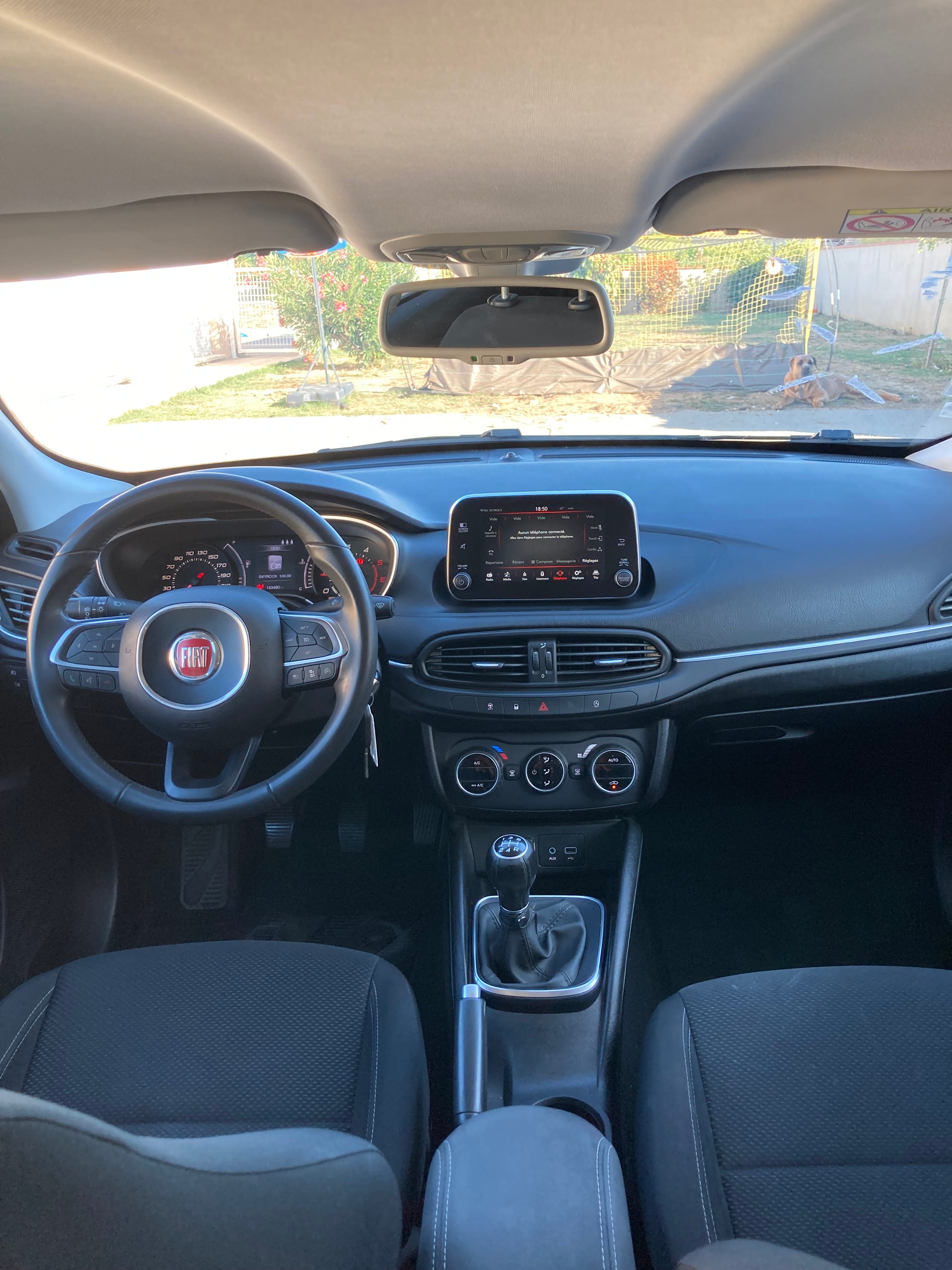 Fiat Tipo avec GPS