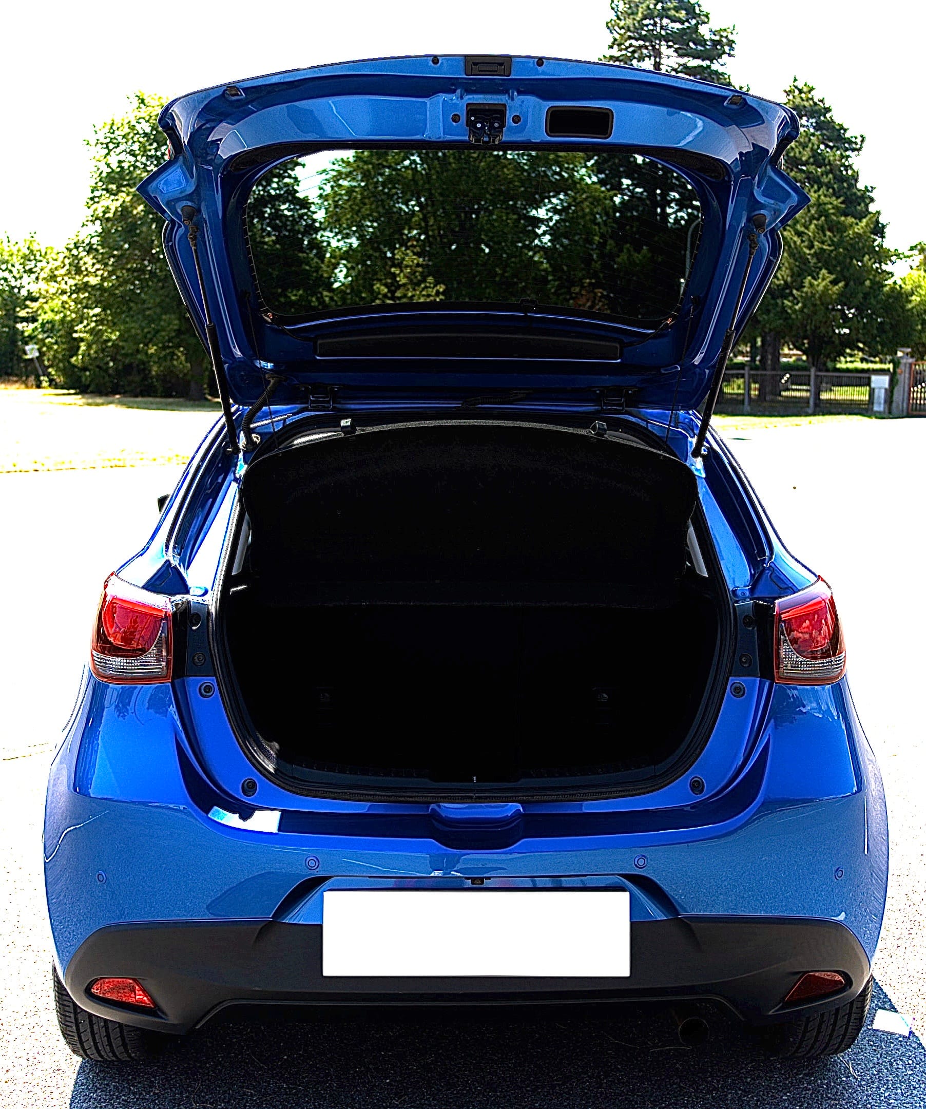Mazda 2 mit Tempomat