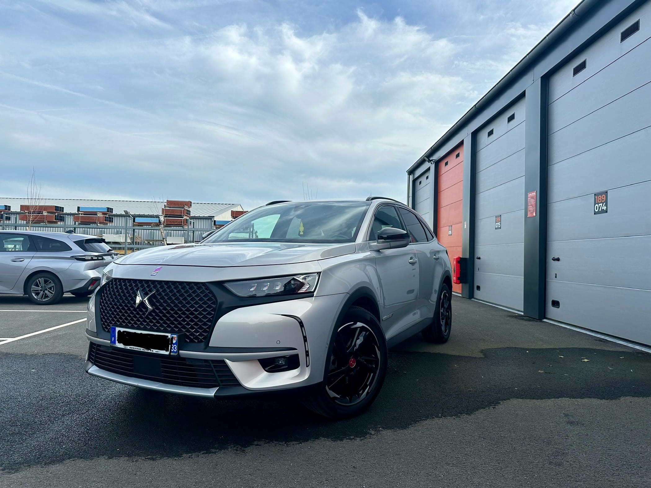 DS 7, 2020, Diesel, automatique