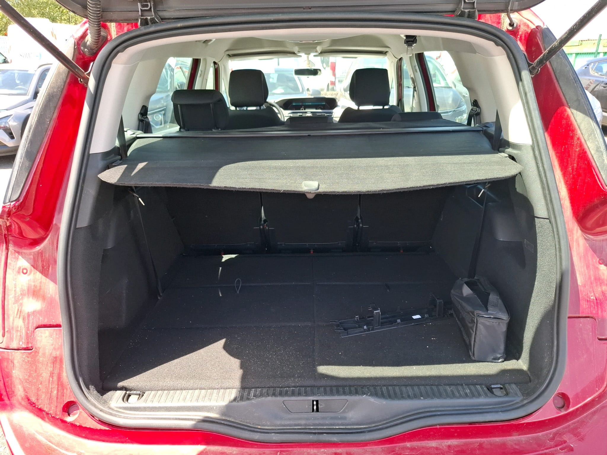 Citroen C4 Grand Spacetourer avec Régulateur de vitesse