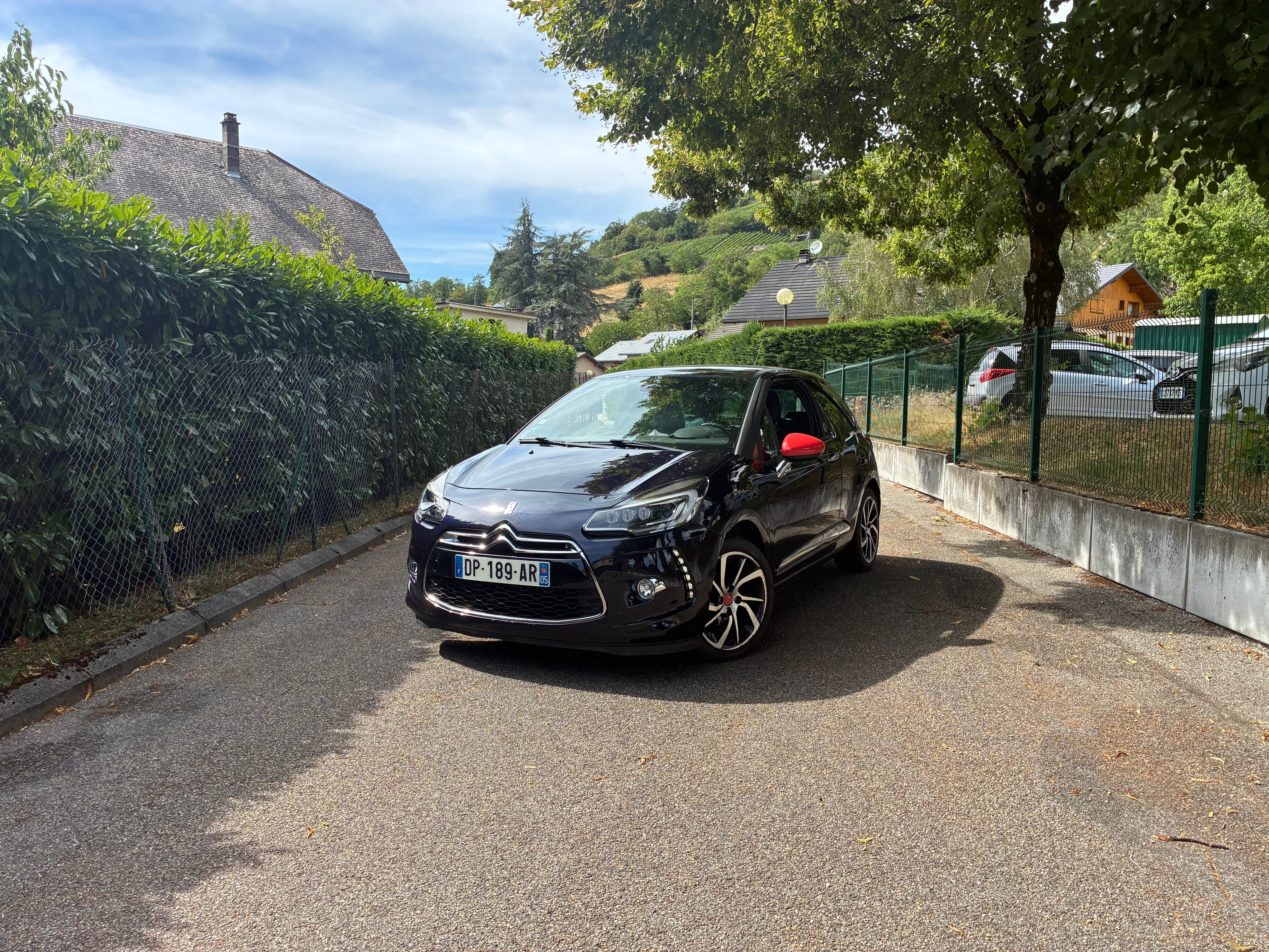DS 3 avec Siège bébé