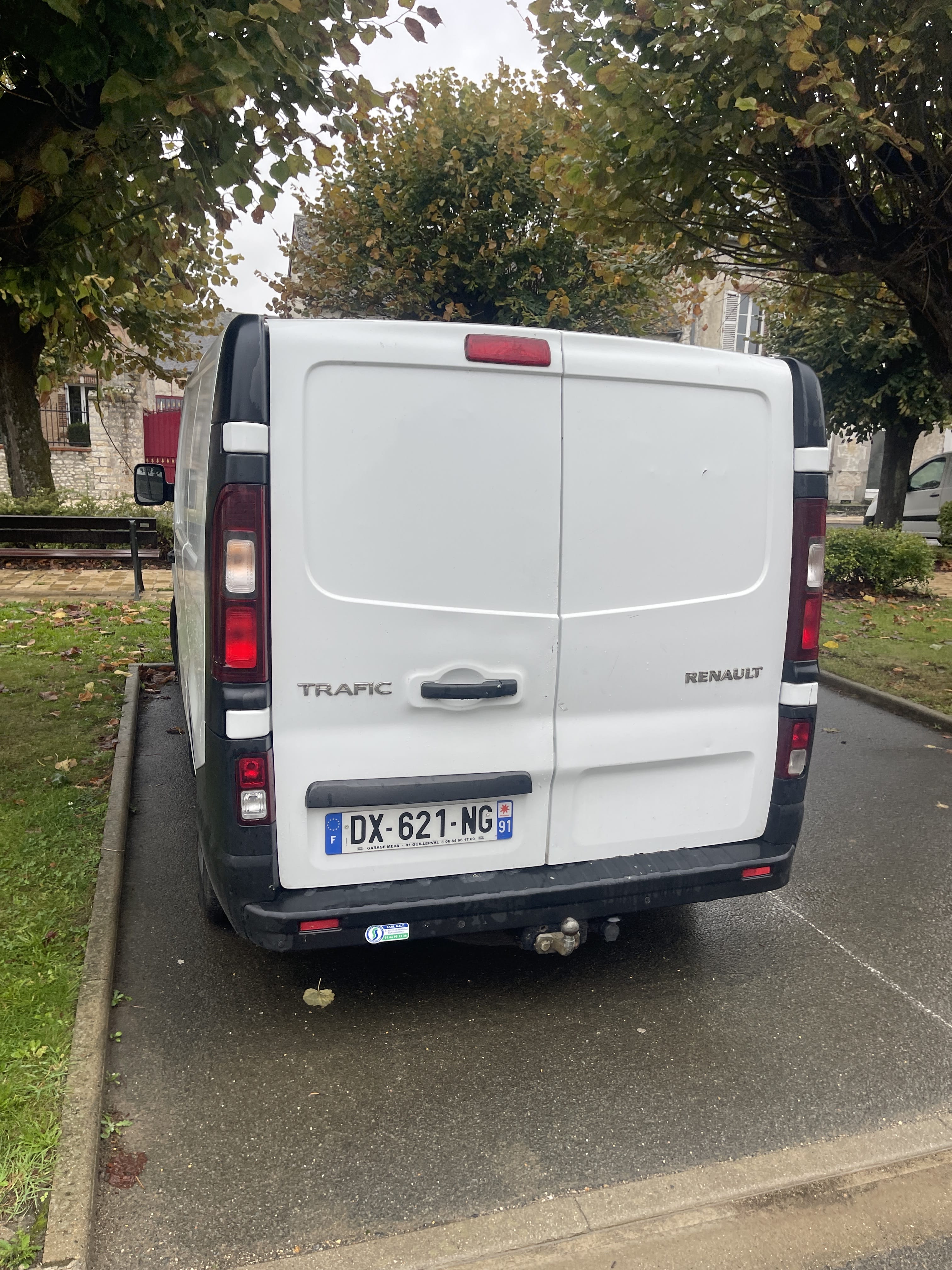 Renault Trafic avec Régulateur de vitesse