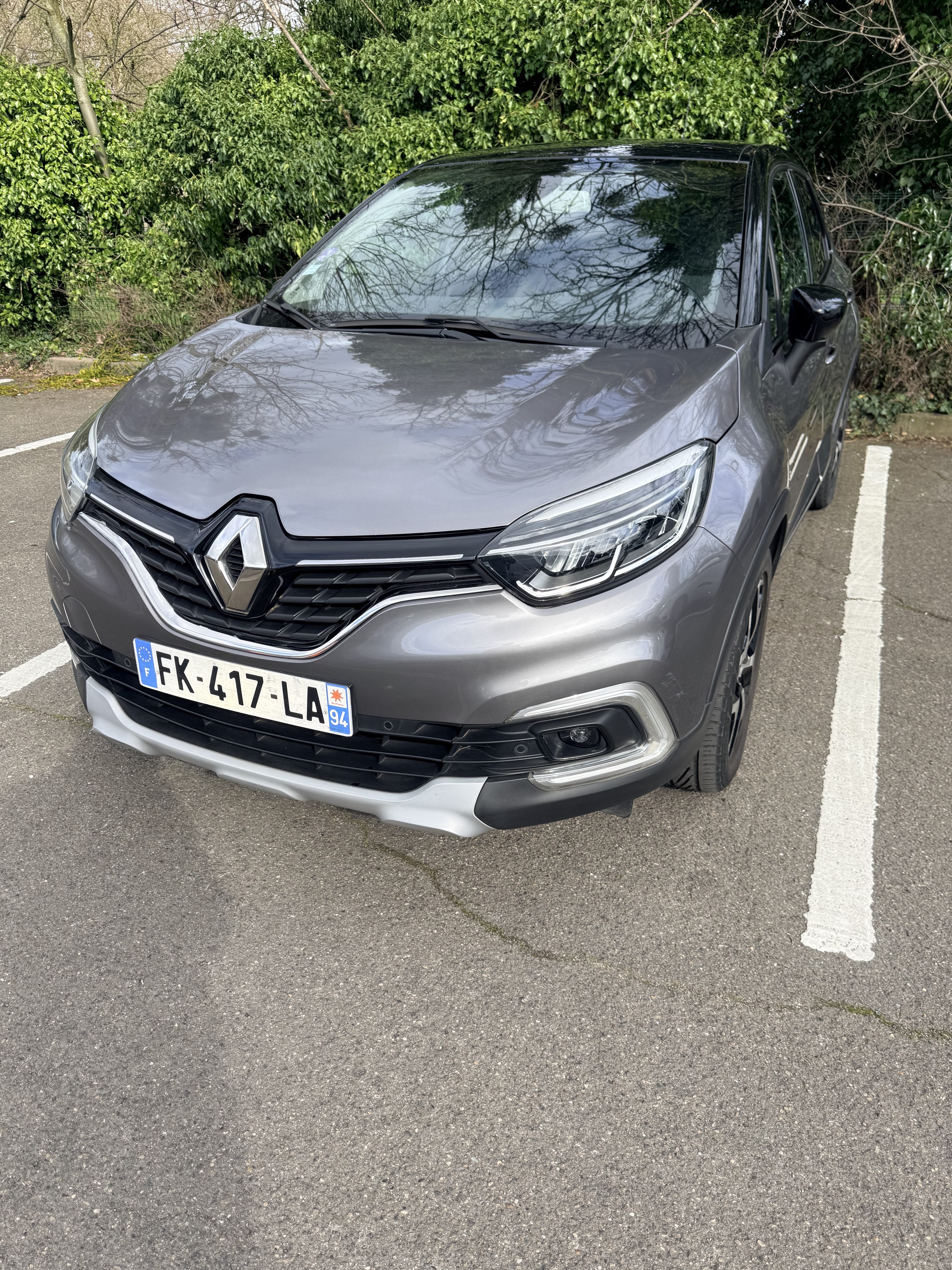 Renault Captur, 2019, Essence 95, automatique