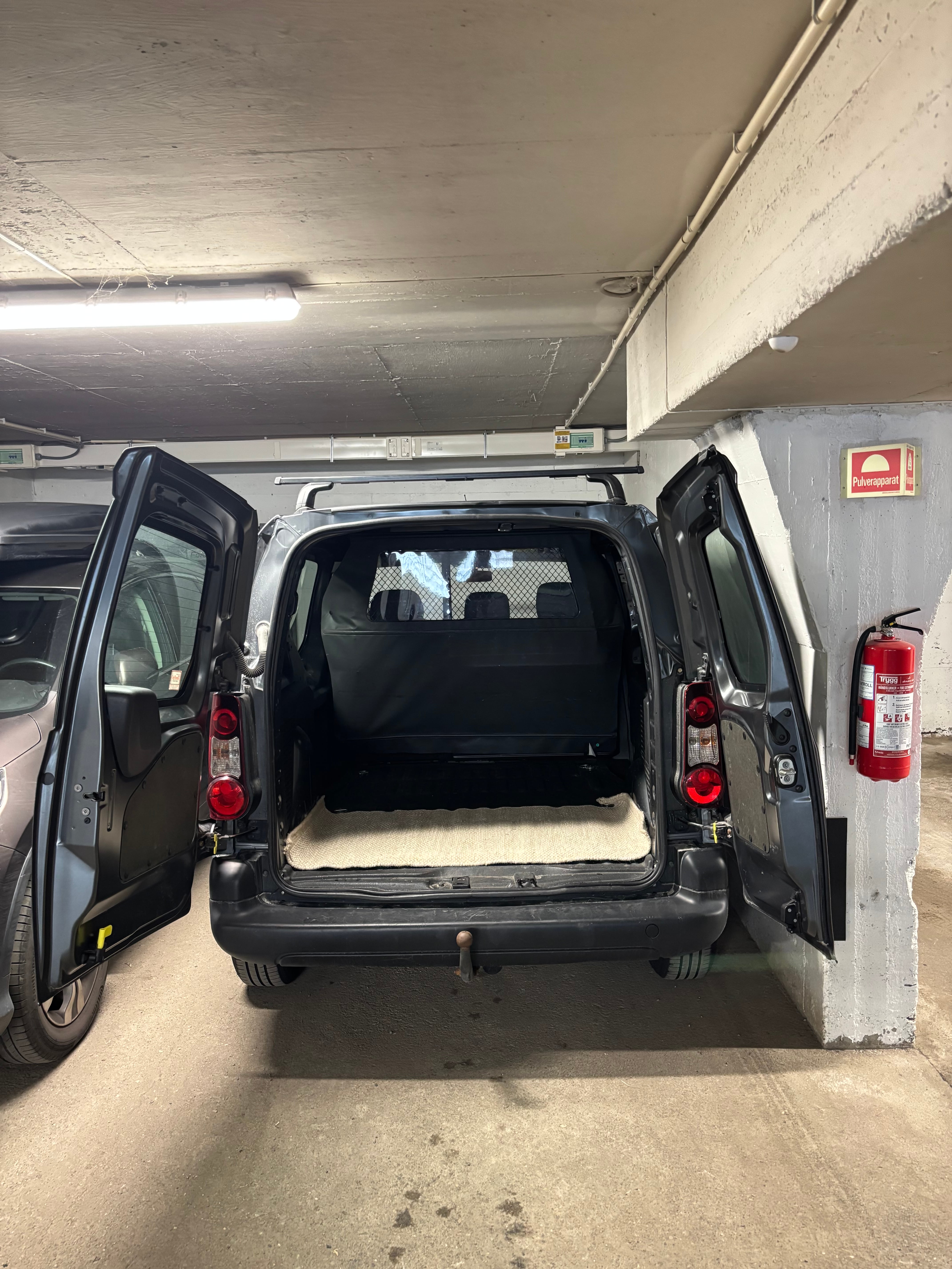 Citroen Berlingo avec Régulateur de vitesse