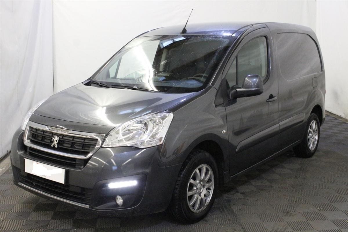 Peugeot Partner Gris L1 1.6 E-HDI 90 ETG6 PACK CLIM NAV, 2016, Diesel, automatique