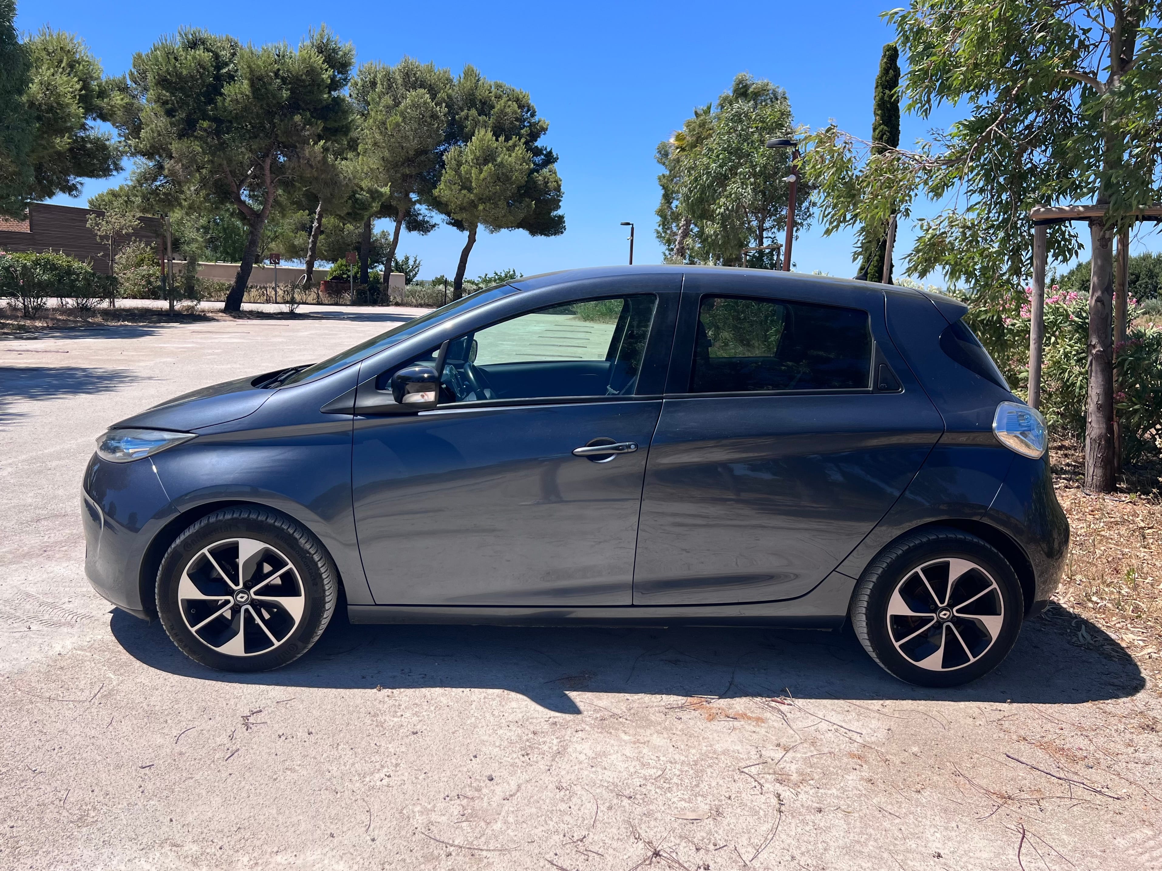 Renault ZOE Intens Charge Rapide avec Port USB