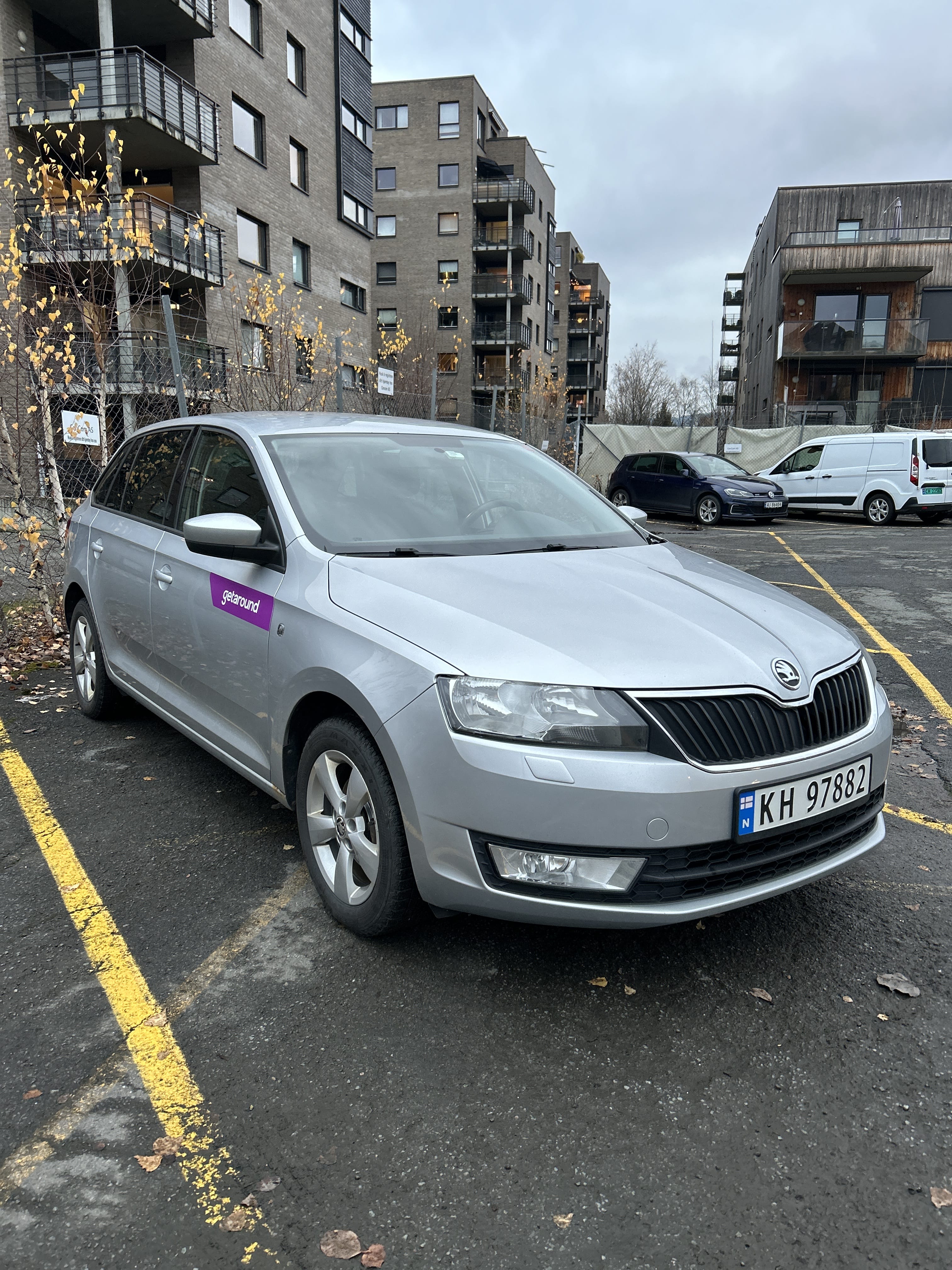 Skoda Rapid, 2014, Blyfri 95