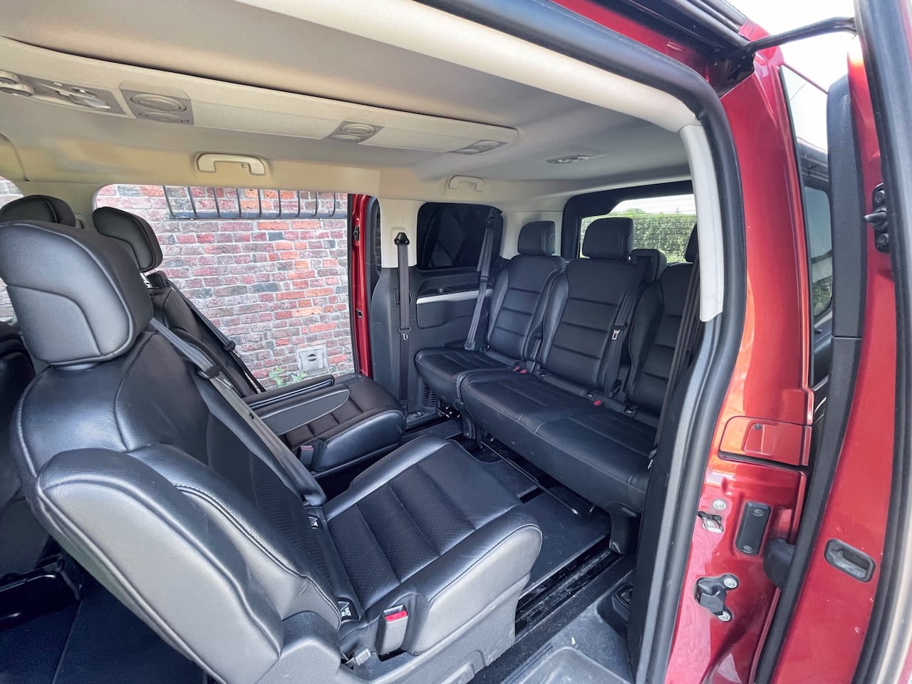 Opel Zafira-E Life avec GPS