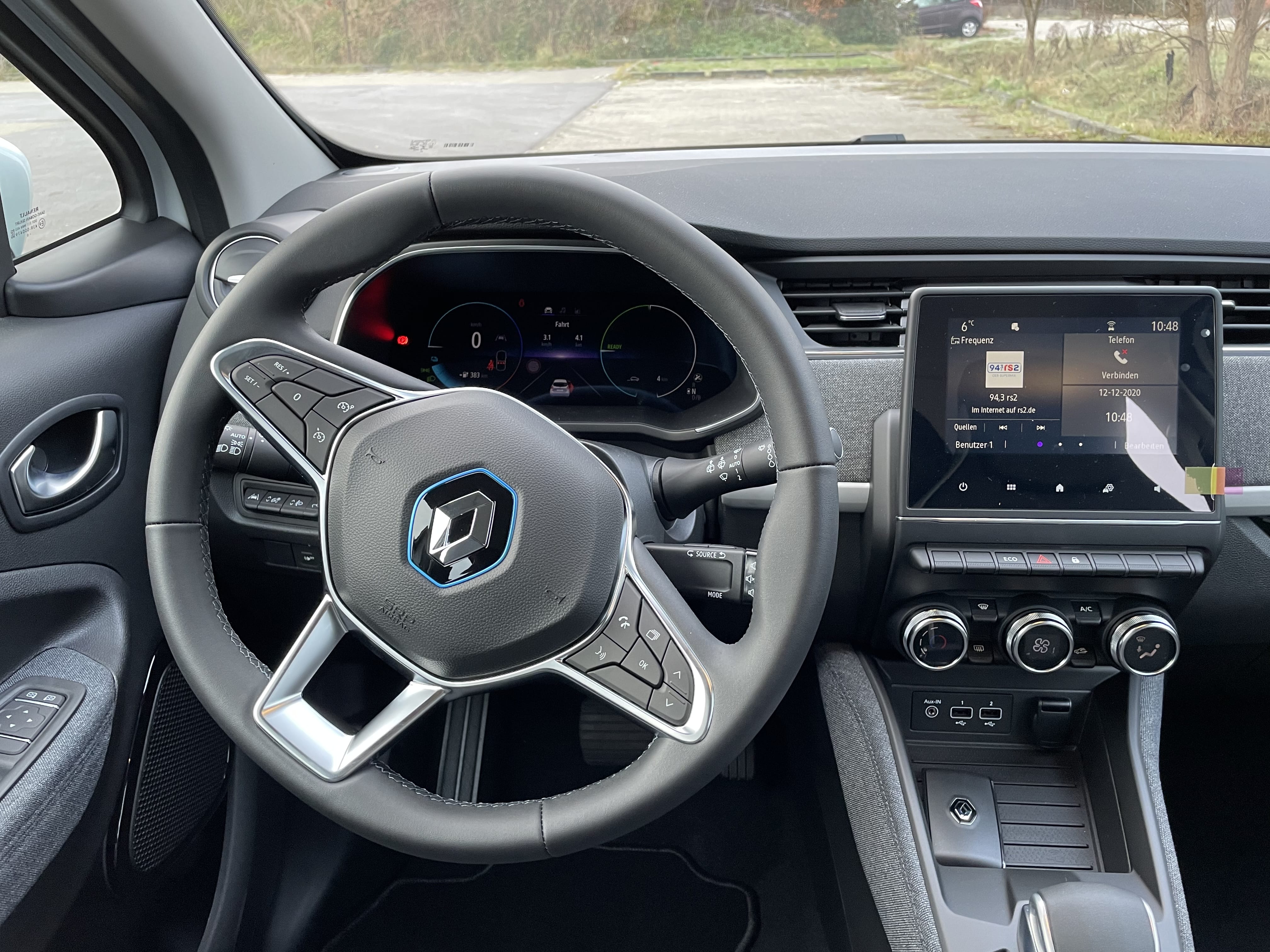 Renault ZOE mit Bluetooth-Audio