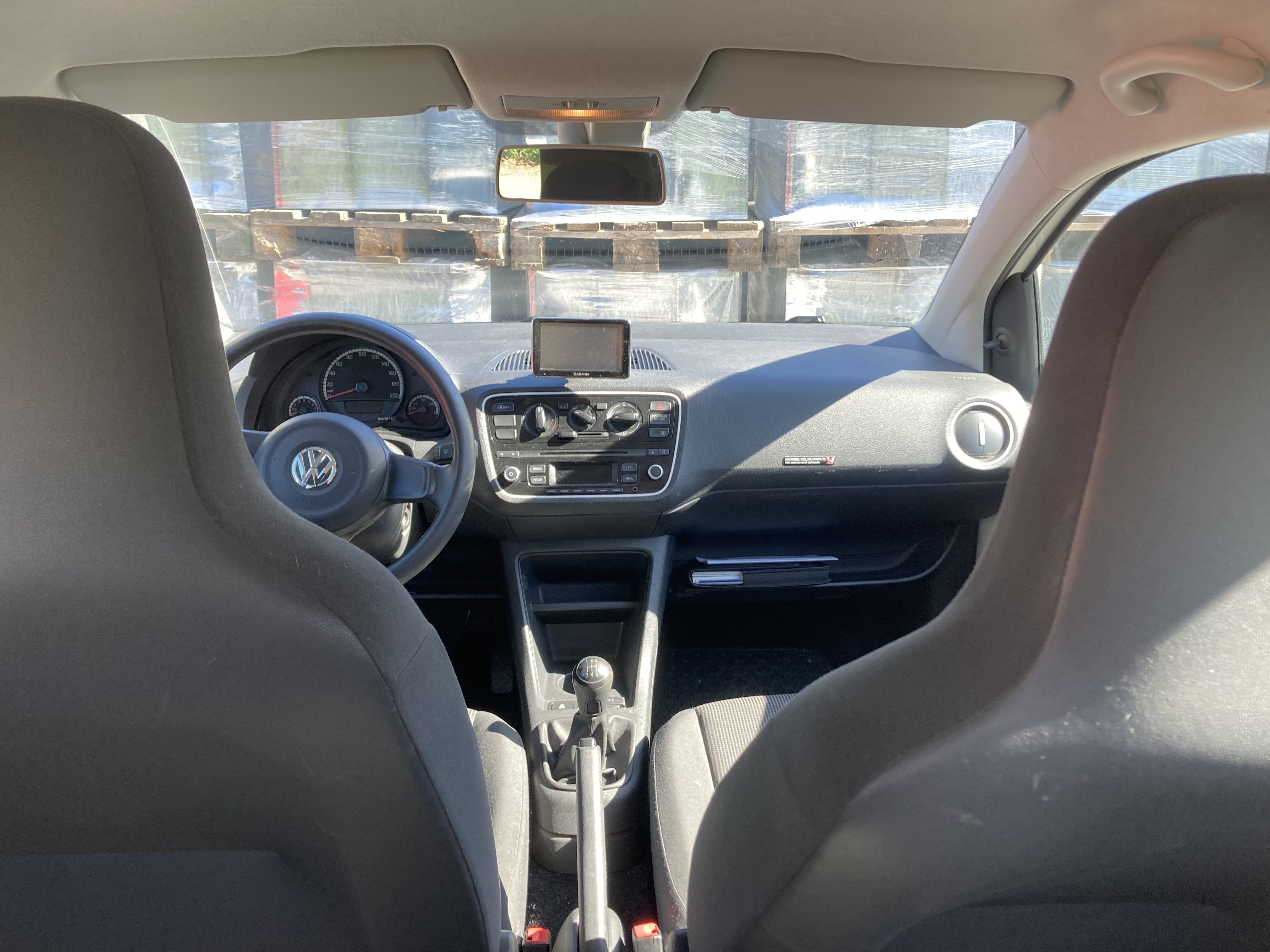 Volkswagen Up! med Babysete
