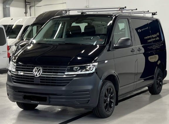 Volkswagen Transporter 2,0 150hk 4x4, 2022, Diesel, automatisk