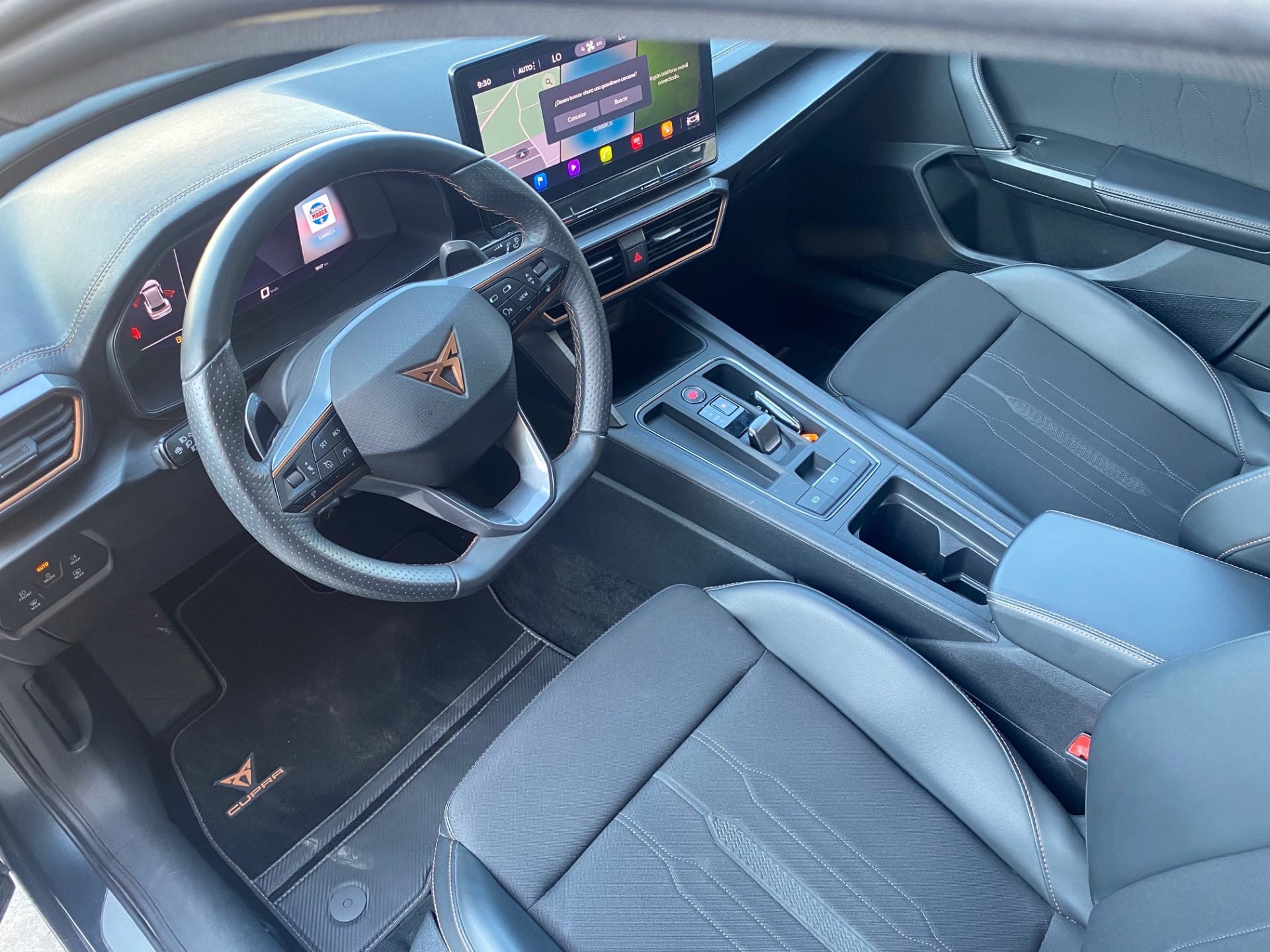 Cupra Formentor 1.5 TSI con Apple CarPlay