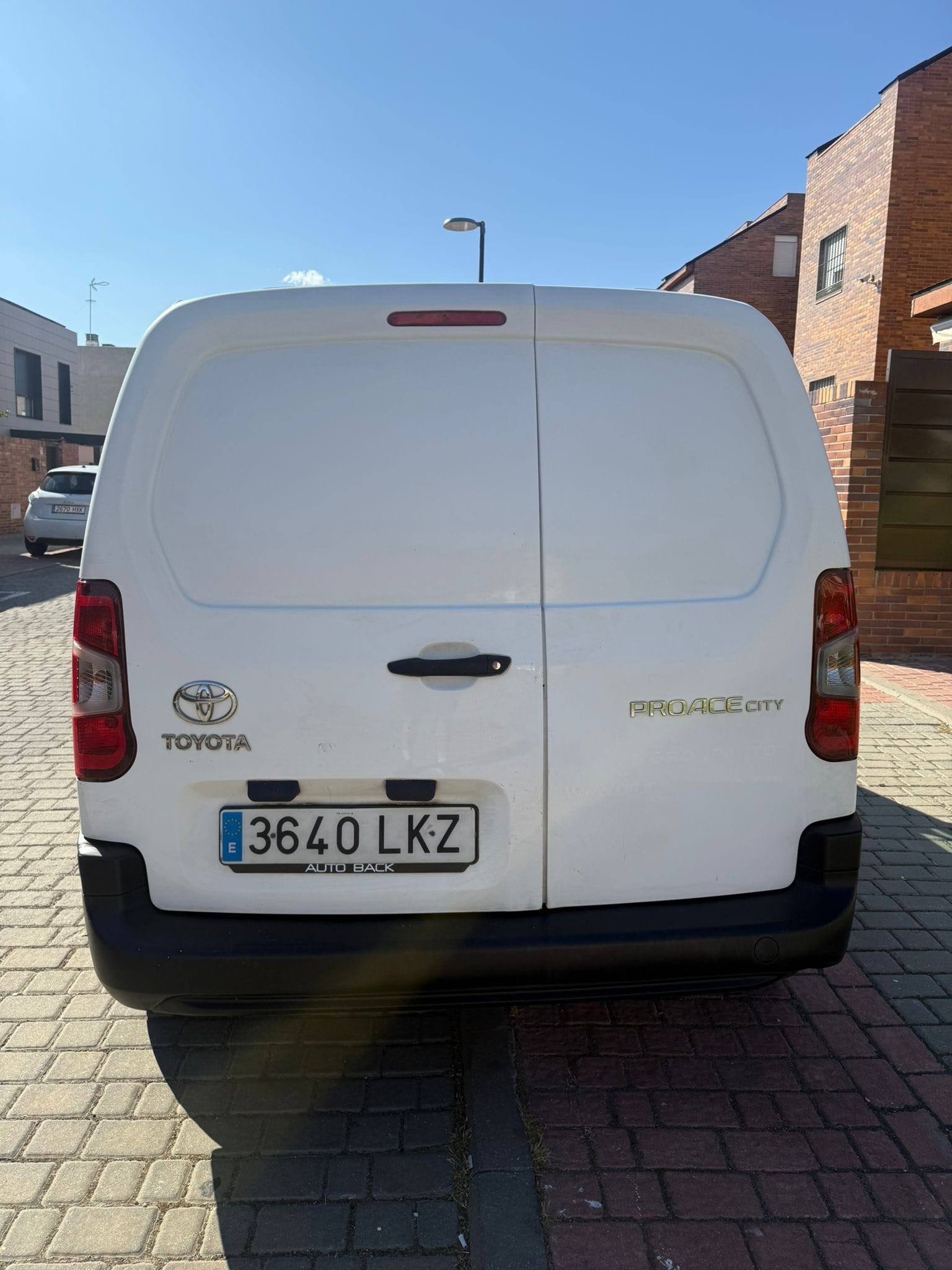 Toyota Proace City con Entrada de Audio/iPod