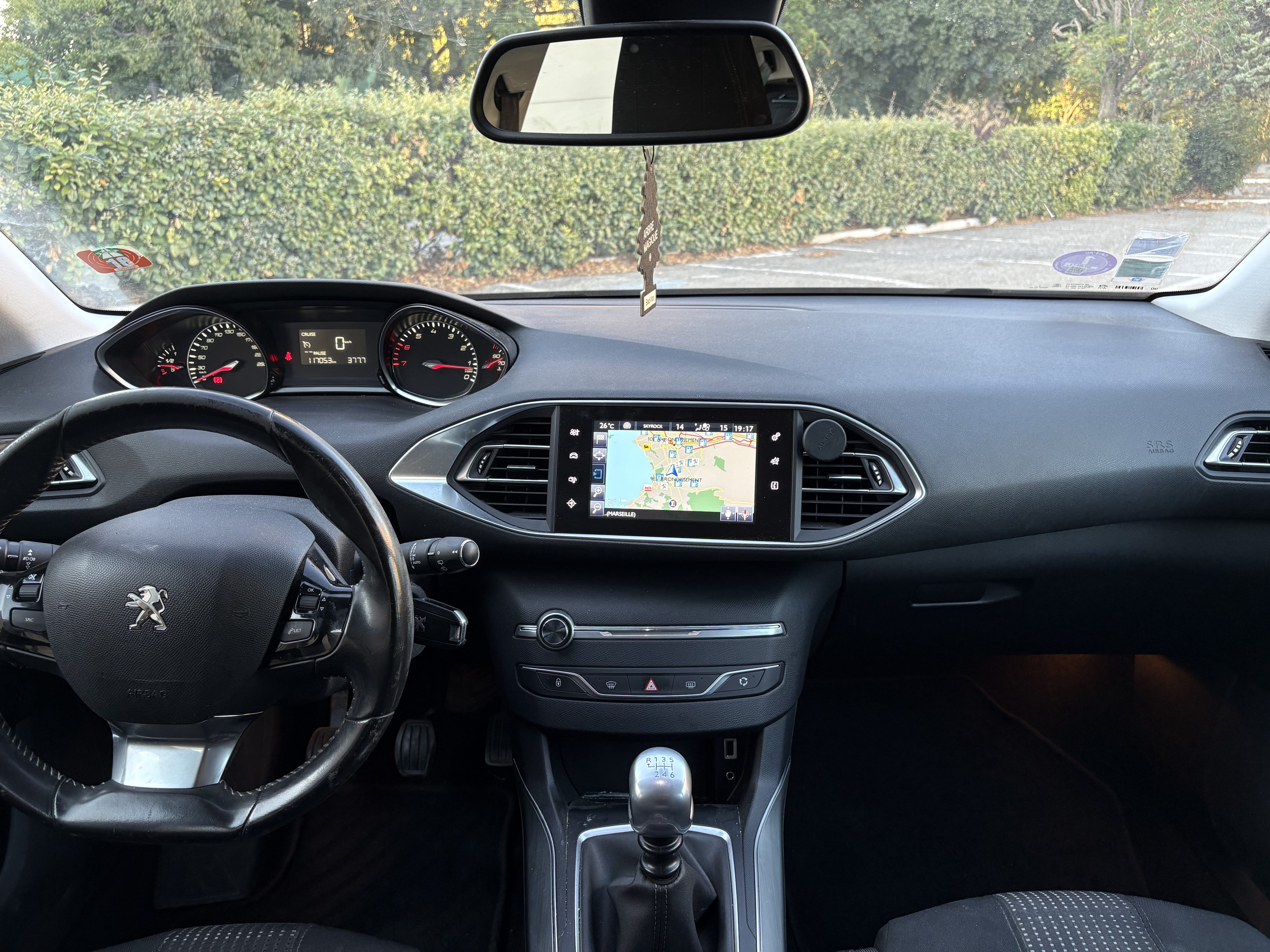 Peugeot 308 avec Régulateur de vitesse