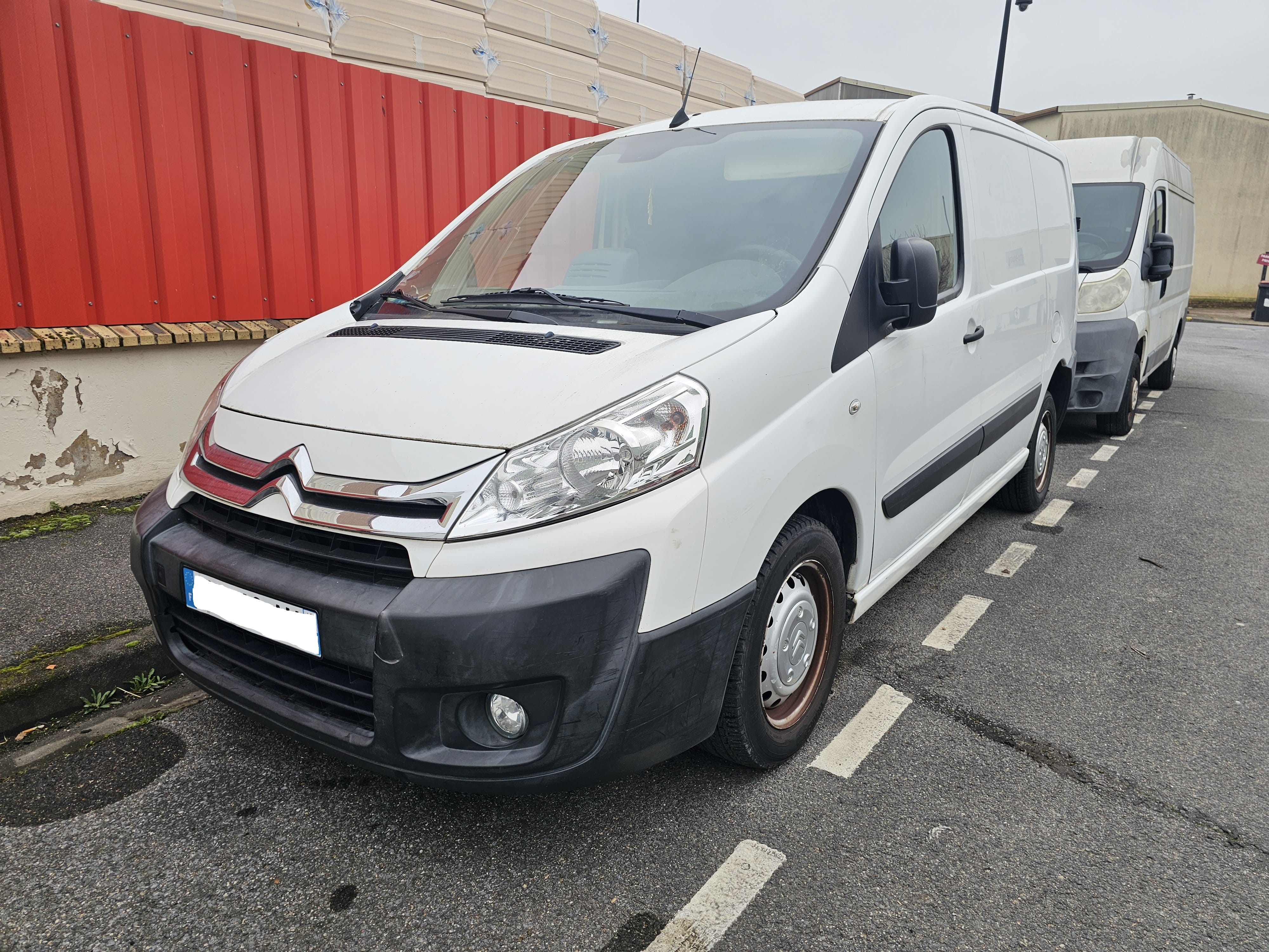 Citroen Jumpy 1.6hdi 90 clim gps radar de recul, 2015, Diesel
