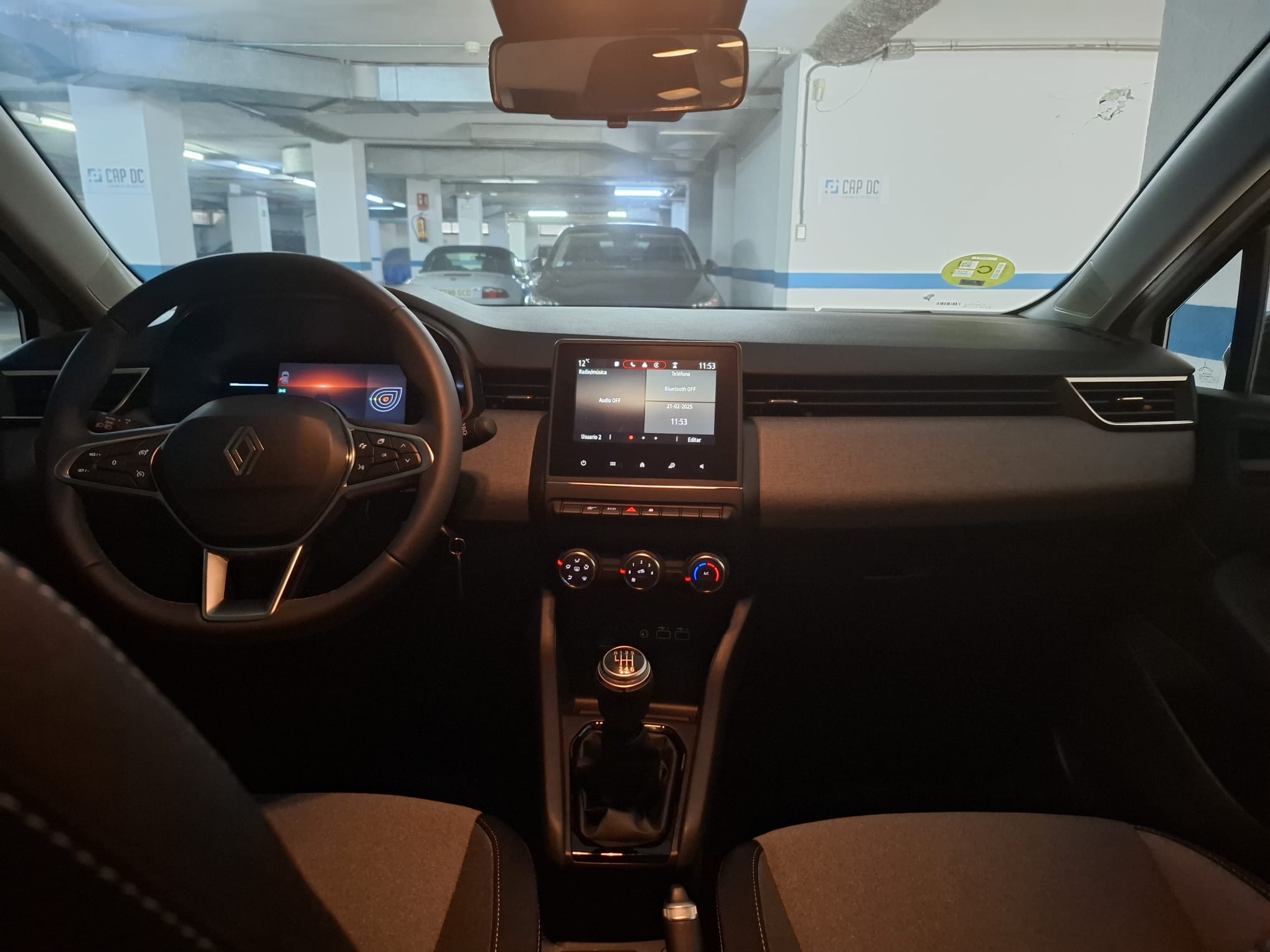 Renault Clio with Cruise control