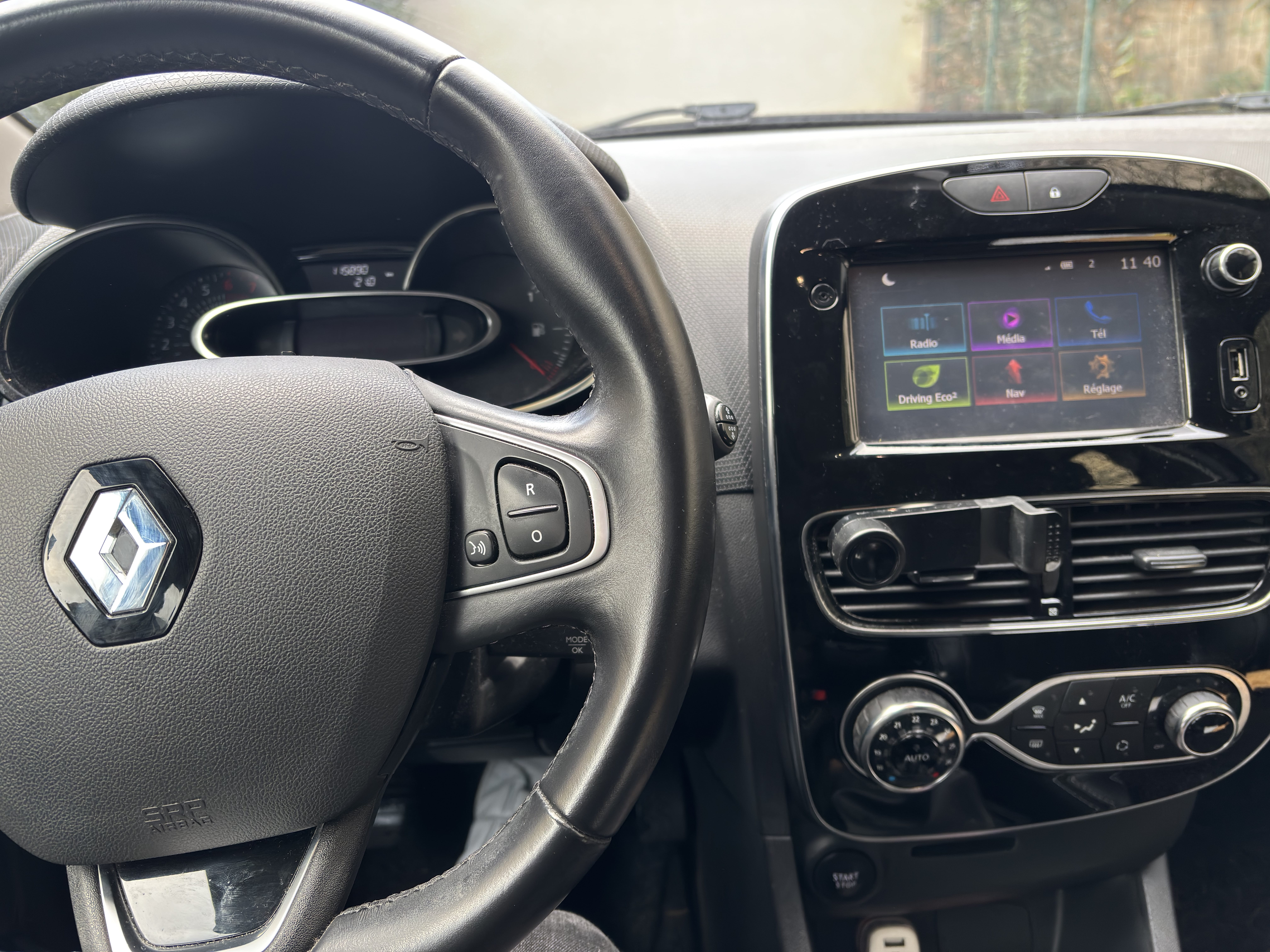 Renault Clio avec Régulateur de vitesse