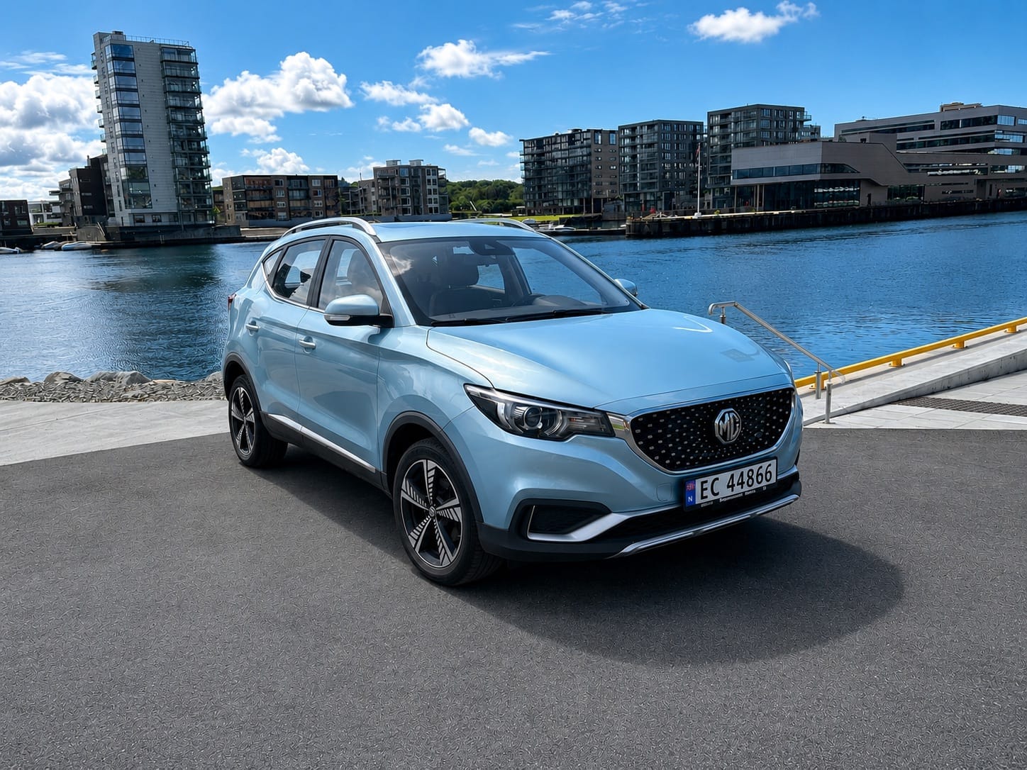 MG ZS EV, 2021, Elektrisk, automatisk