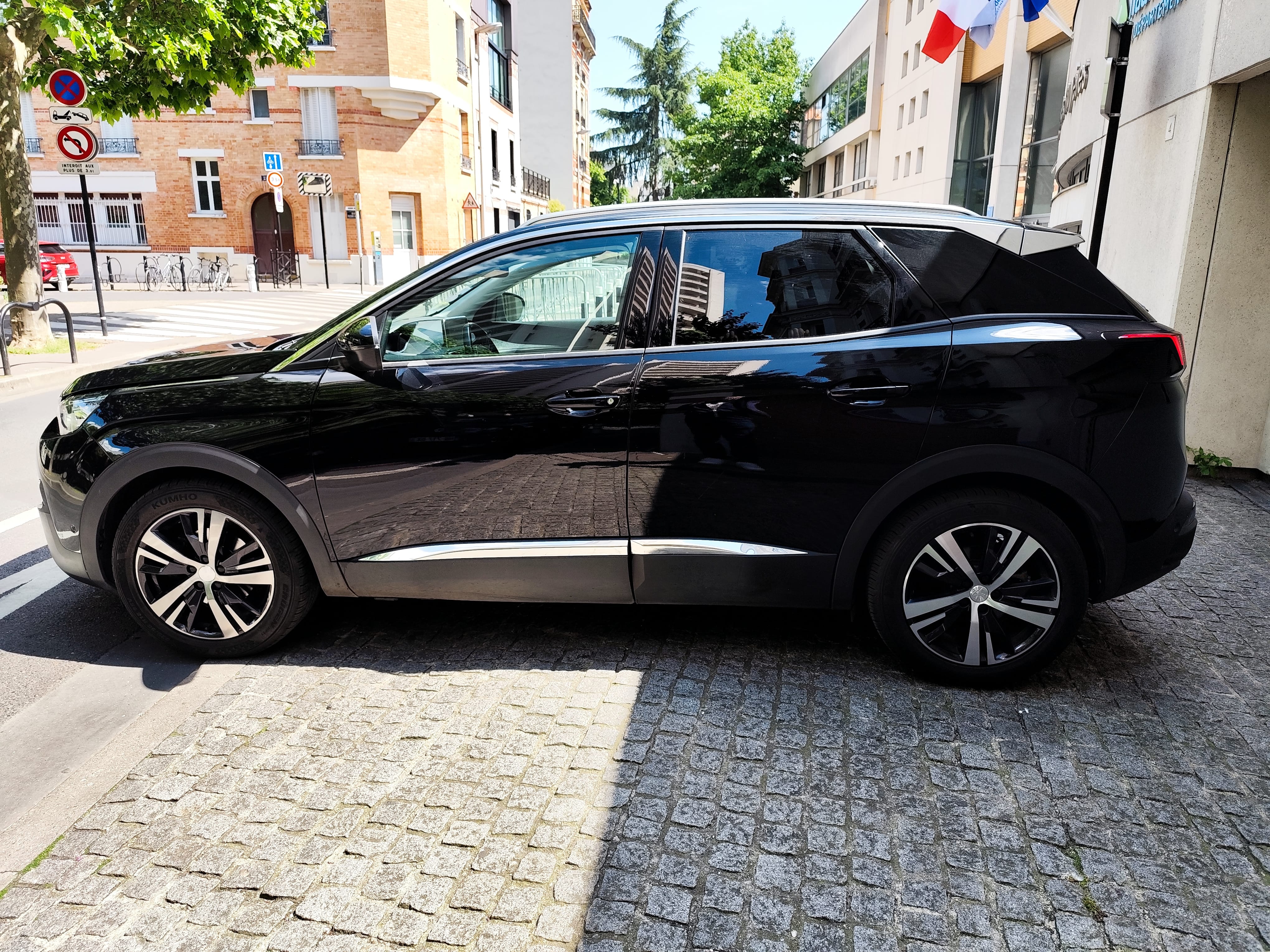 Peugeot 3008 Boîte auto avec Audio Bluetooth