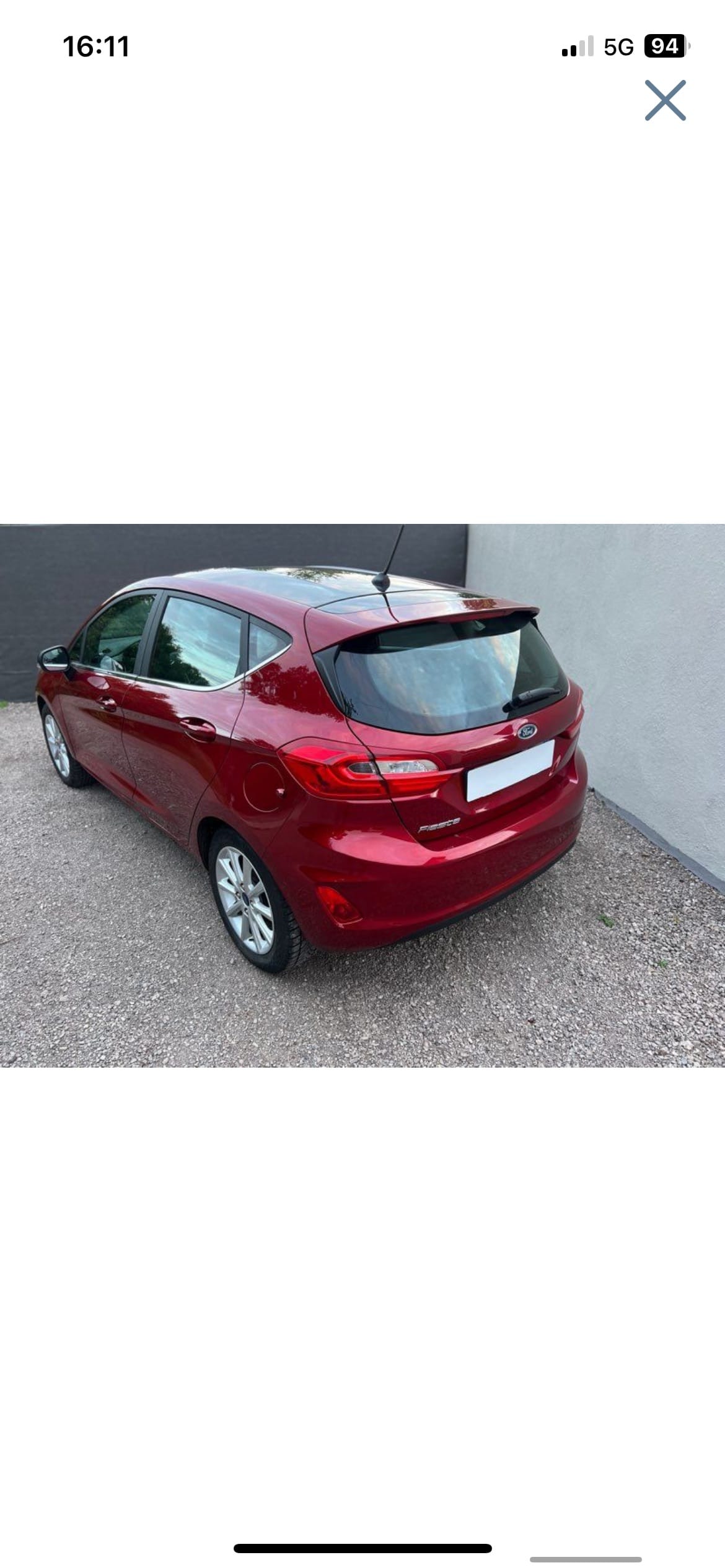 Ford Fiesta Titanium avec GPS