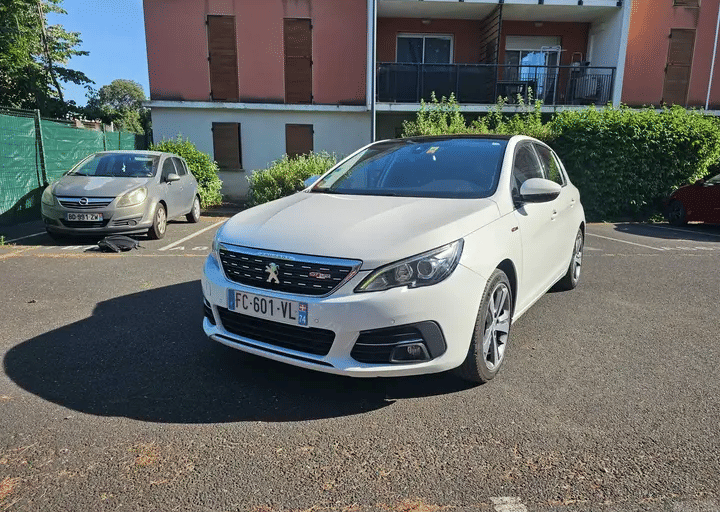 Peugeot 308, 2018, Diesel