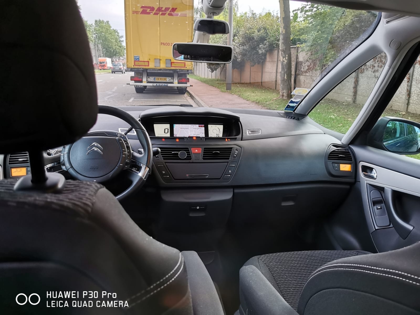 Citroen C4 Grand Picasso avec Régulateur de vitesse