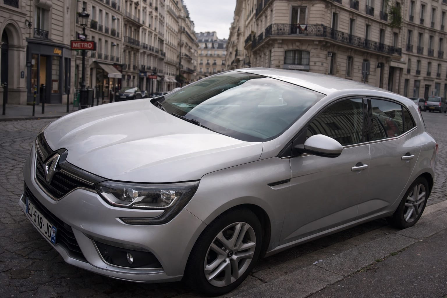 Renault Mégane, 2017, Essence 98