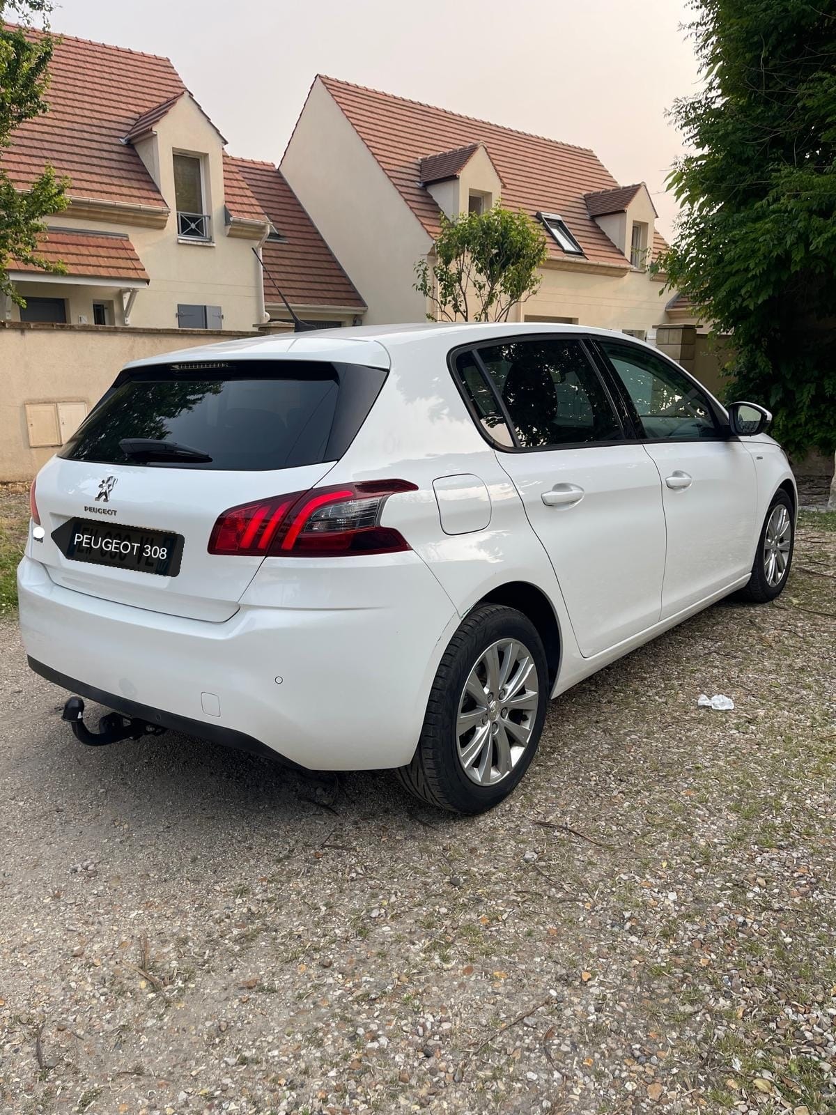 Peugeot 308 avec Régulateur de vitesse