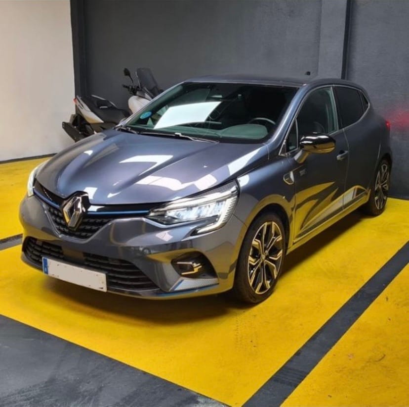 Renault Clio E-tech SL, 2021, Gasolina 95 / Eléctrico (híbrido), Automático