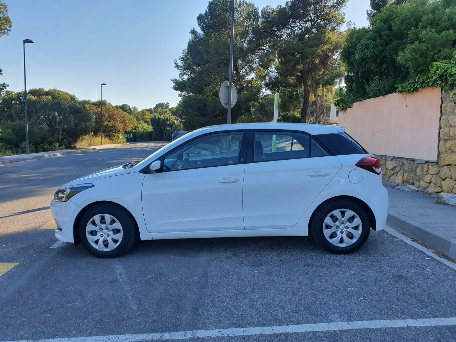 Hyundai i20 FR-EN-DE-IT con Aire acondicionado