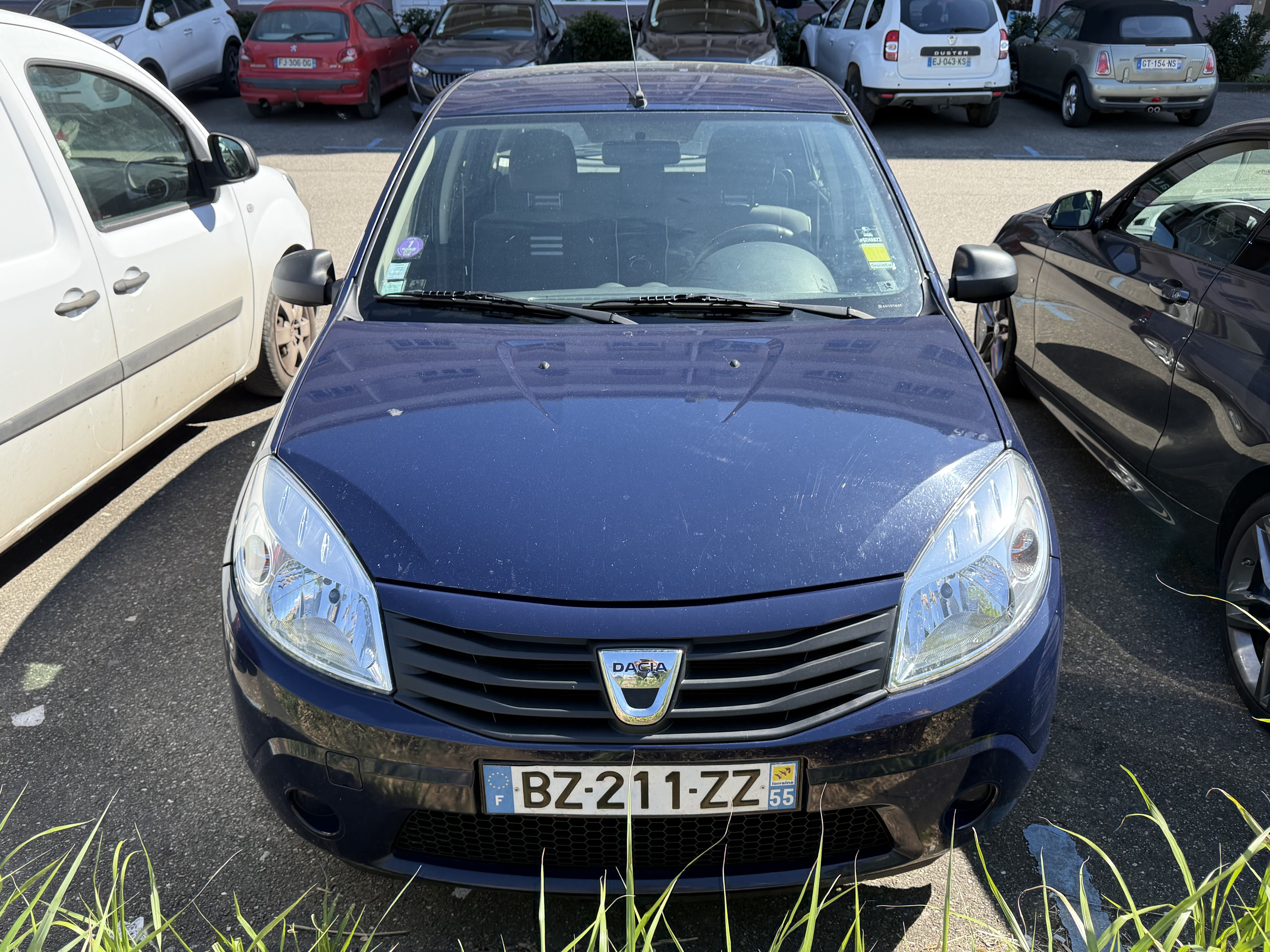 Dacia Sandero, 2012, Essence 95