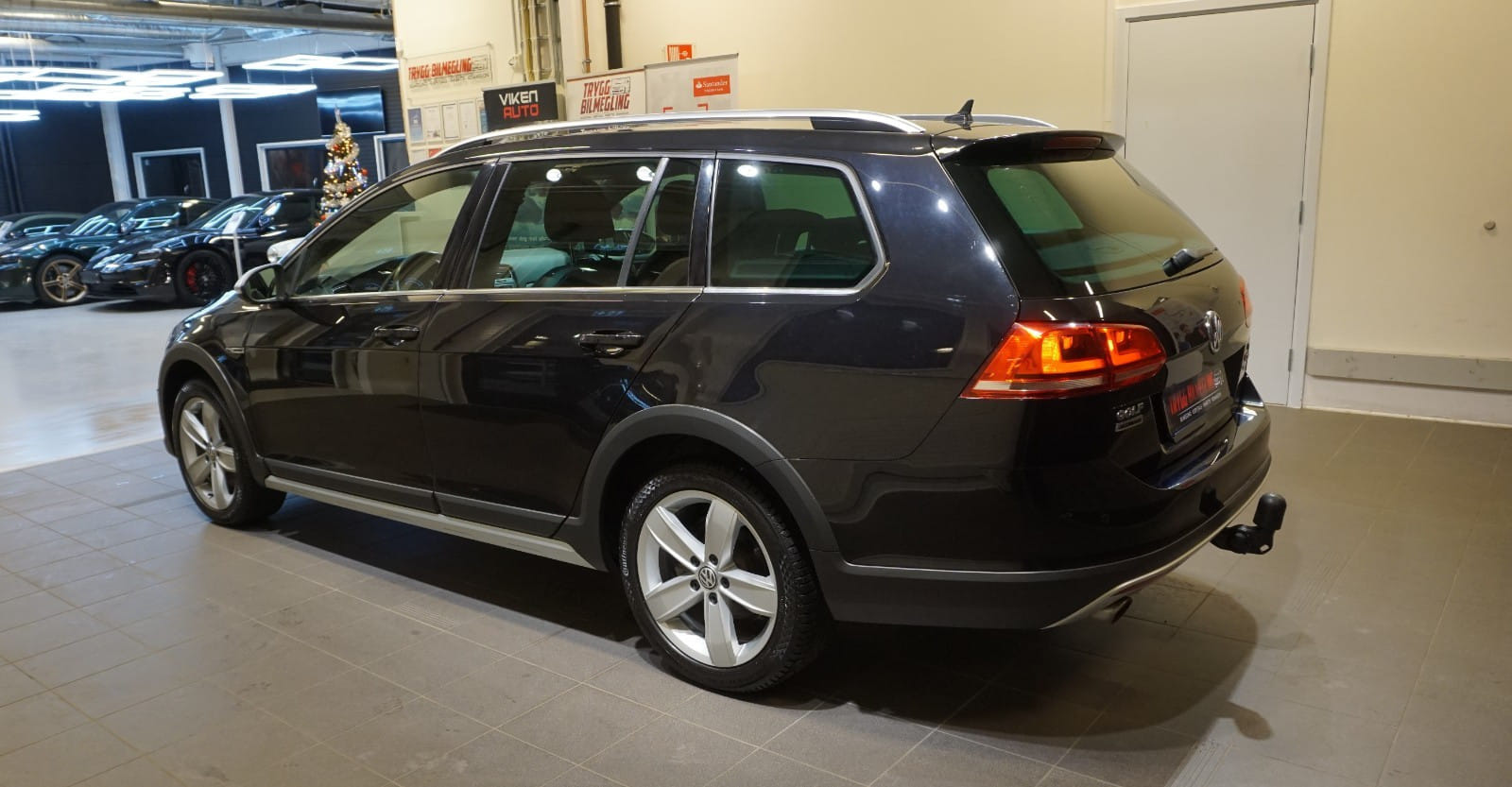 Volkswagen Golf SW Alltrack med Aircondition