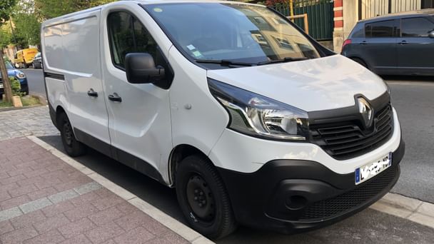Renault Trafic 6m3 DCI 115cv Clim-Bluetooth-USB-Radar recul, 2015, Diesel